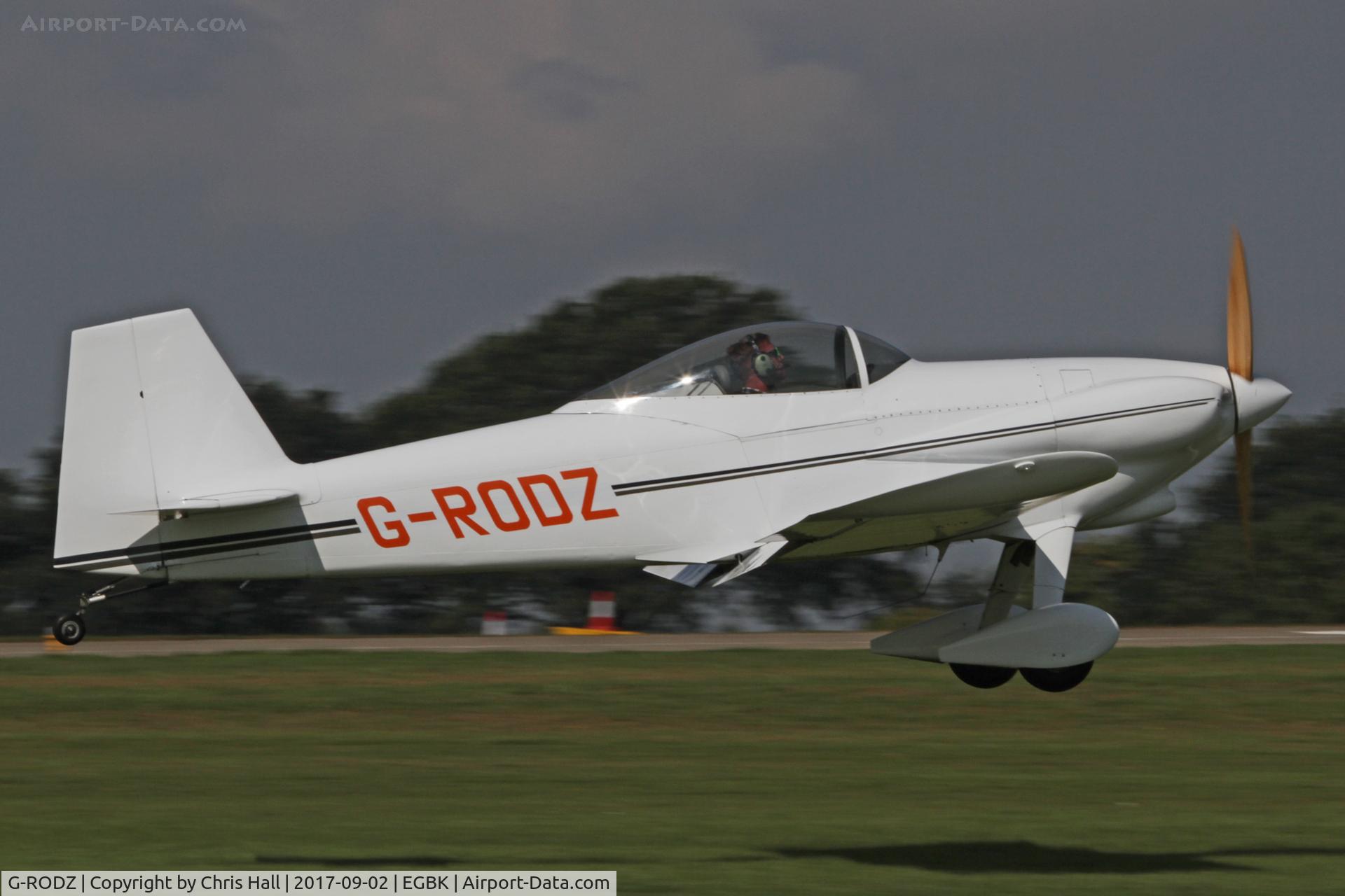 G-RODZ, 2004 Vans RV-3 C/N 10622, LAA Rally 2017, Sywell
