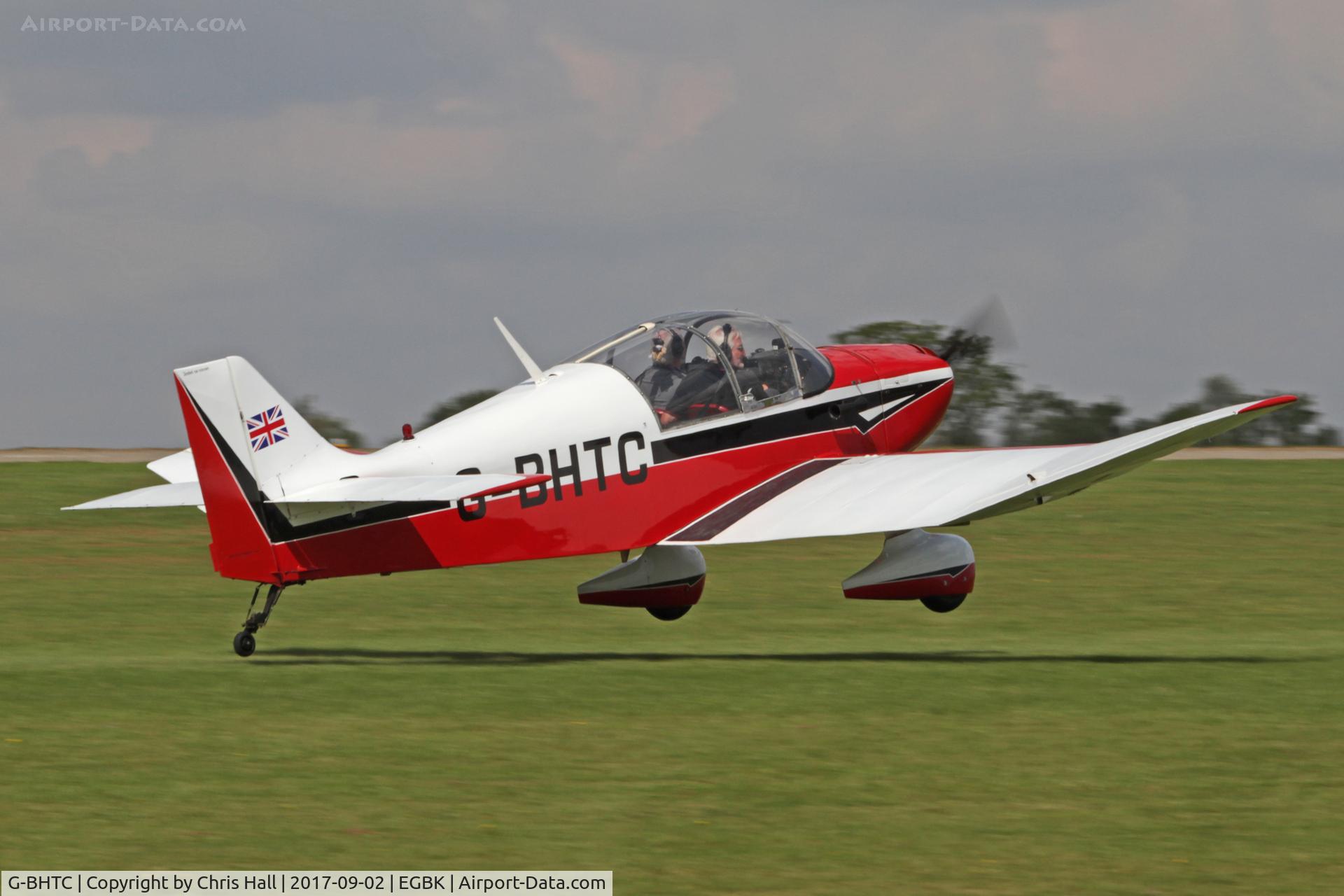 G-BHTC, 1964 CEA Jodel DR-1051-M1 C/N 581, LAA Rally 2017, Sywell