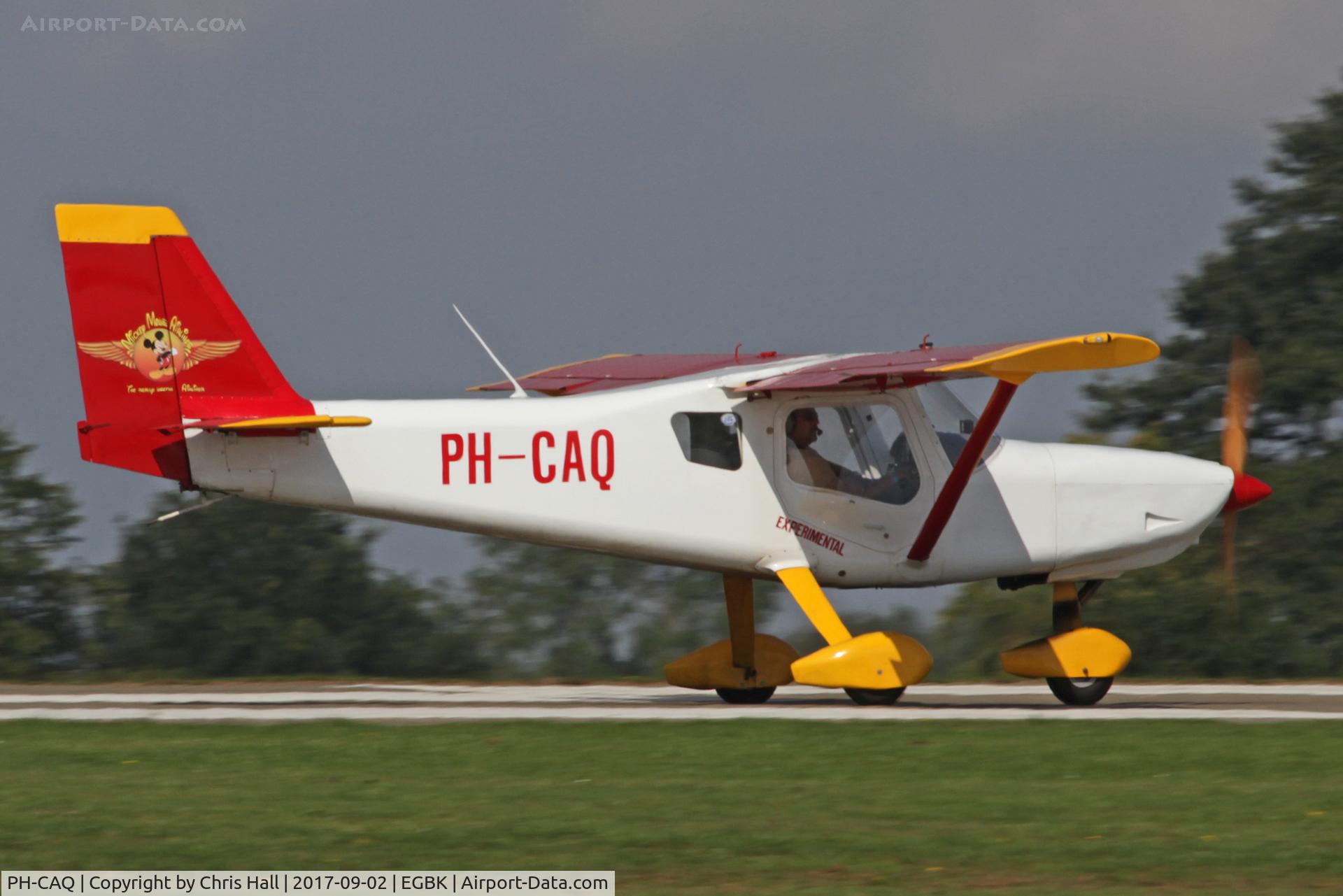 PH-CAQ, 2005 Ultravia Pelican PL C/N 686, LAA Rally 2017, Sywell