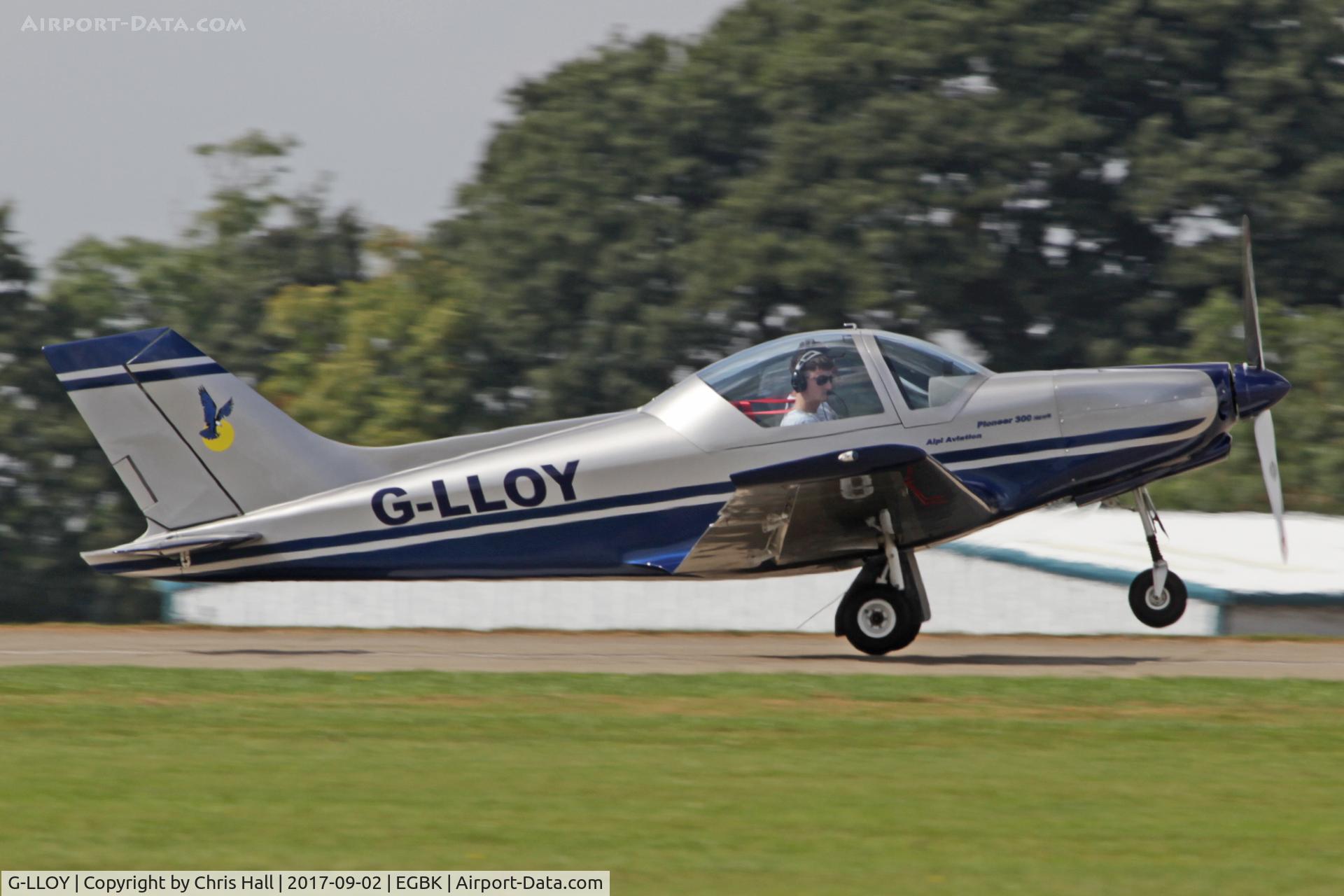 G-LLOY, 2006 Alpi Aviation Pioneer 300 Hawk C/N PFA 330A-14568, LAA Rally 2017, Sywell