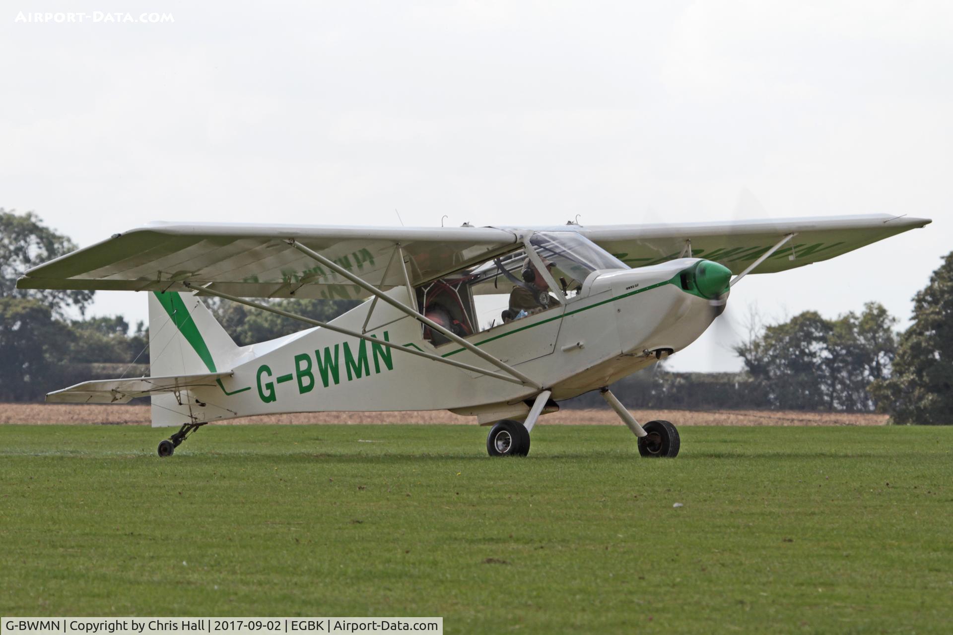 G-BWMN, 1996 Rans S-7 Courier C/N PFA 218-12446, LAA Rally 2017, Sywell