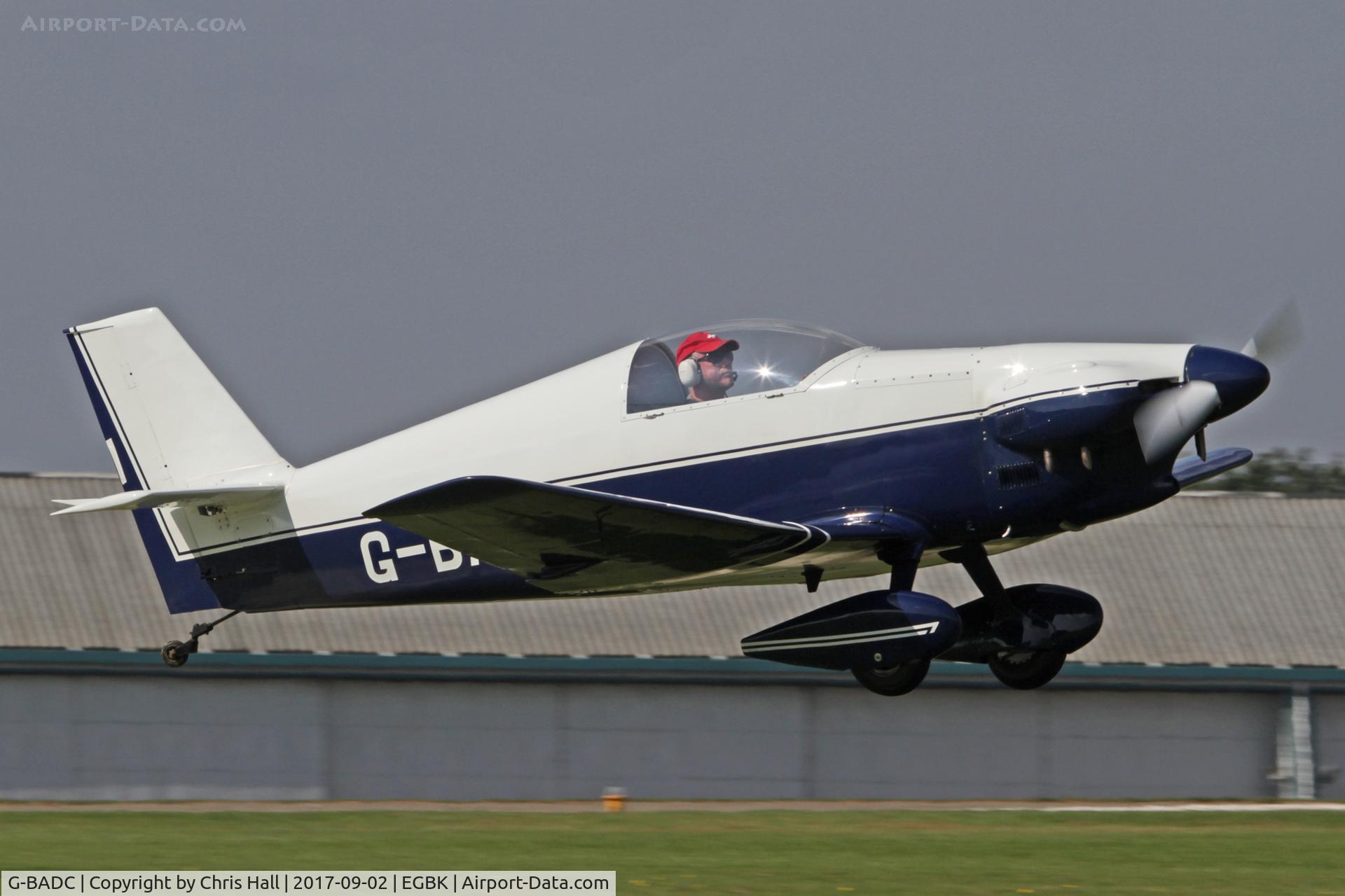 G-BADC, 1980 Rollason Beta B2A C/N PFA 002-10140, LAA Rally 2017, Sywell