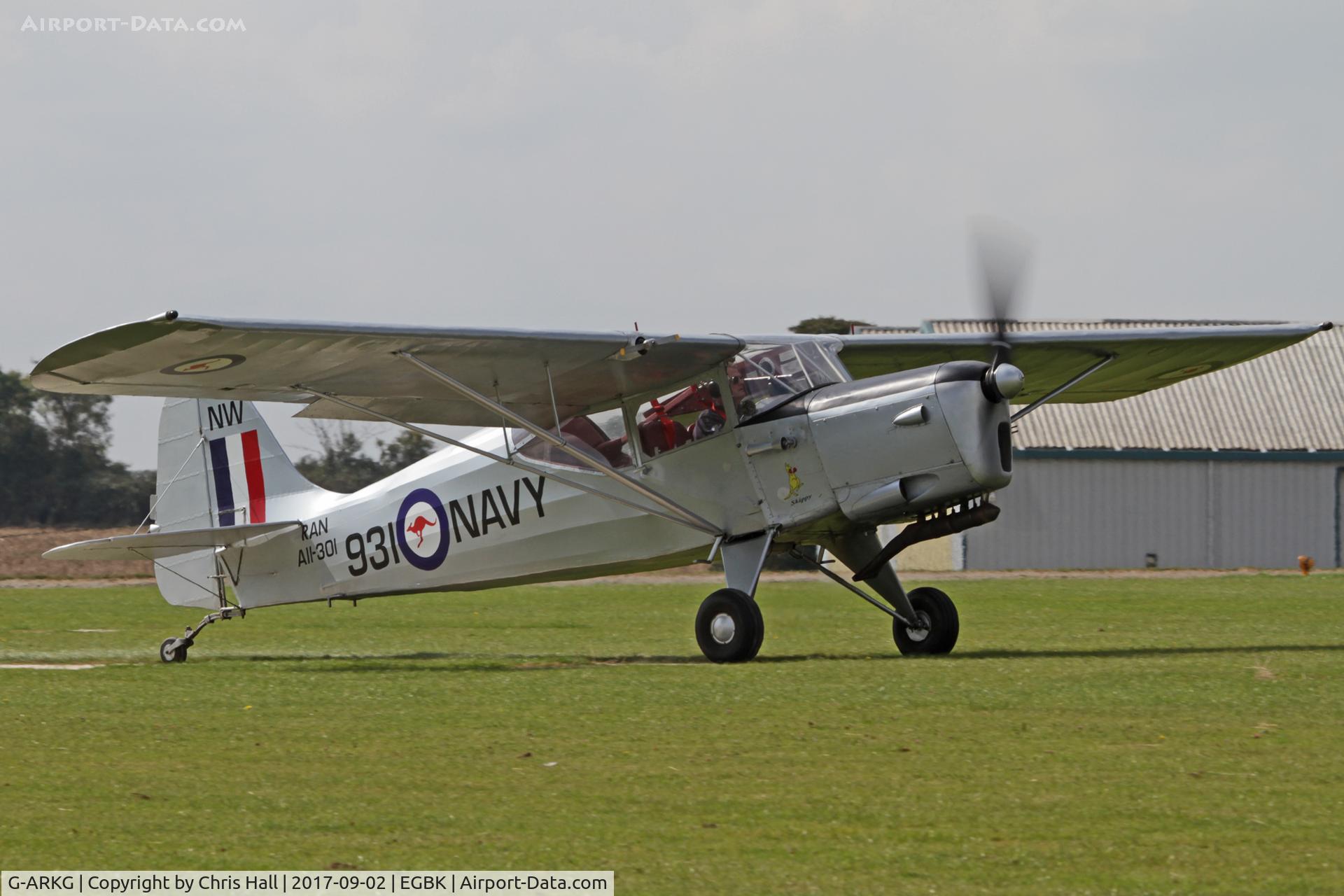 G-ARKG, 1952 Auster J-5G Autocar C/N 3061, LAA Rally 2017, Sywell