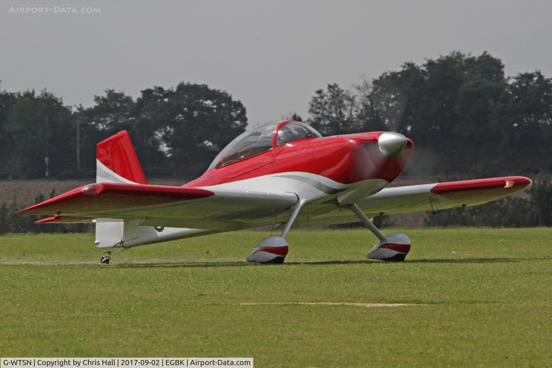 G-WTSN, 2013 Vans RV-8 C/N LAA 303-14943, LAA Rally 2017, Sywell