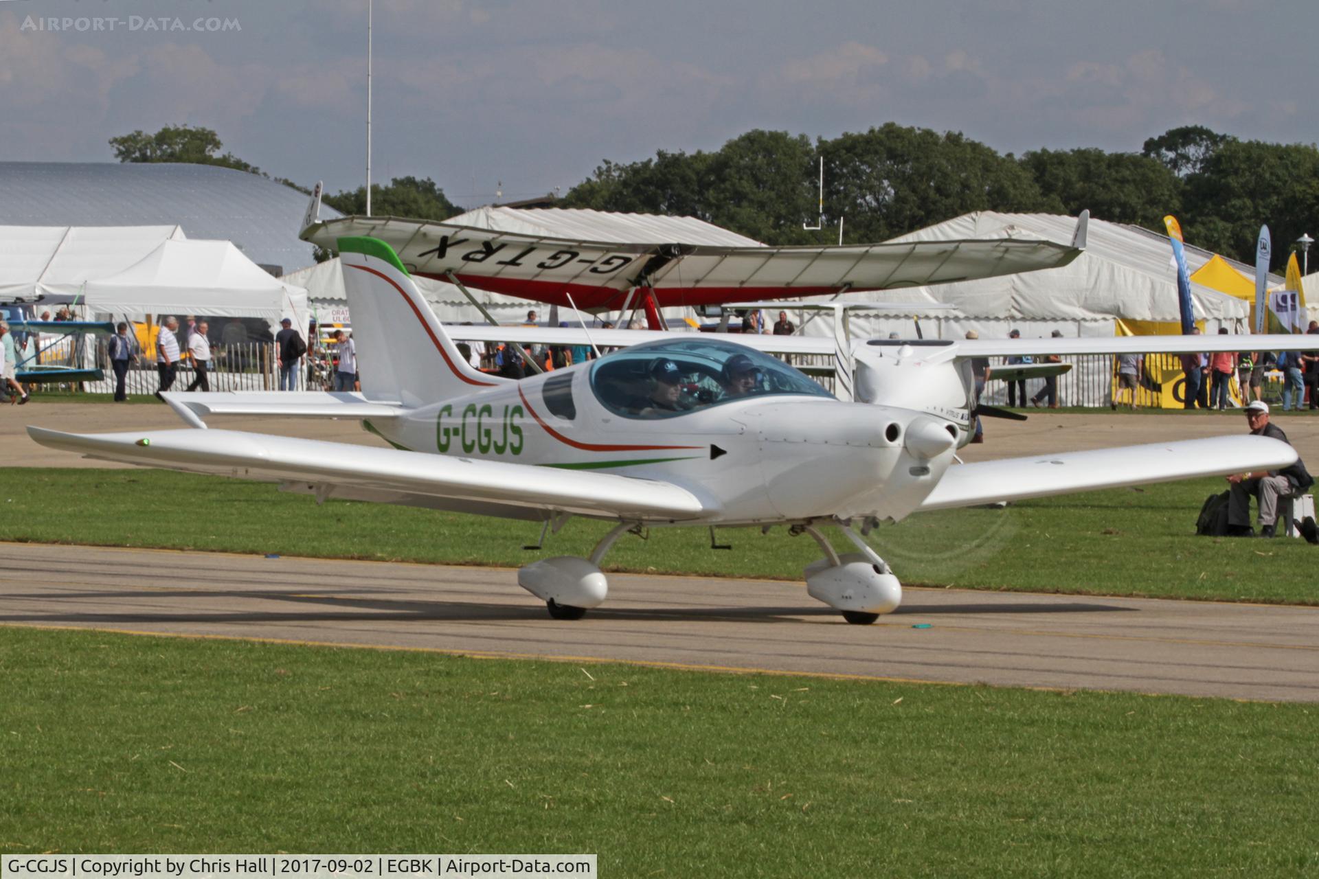 G-CGJS, 2011 CZAW SportCruiser C/N LAA 338-14962, LAA Rally 2017, Sywell