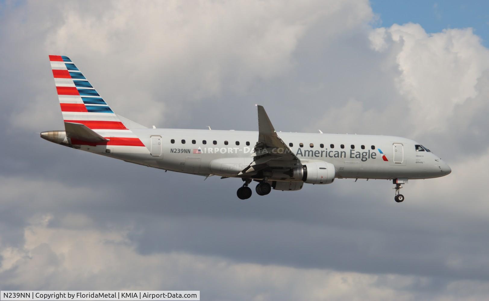 N239NN, 2016 Embraer 175LR (ERJ-170-200LR) C/N 17000586, ENY/AE E175 zx eyw-mia