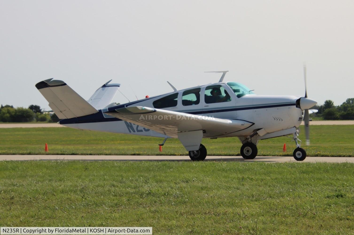 N235R, 1966 Beech V35 Bonanza C/N D-8360, Bonanza 35 zx 