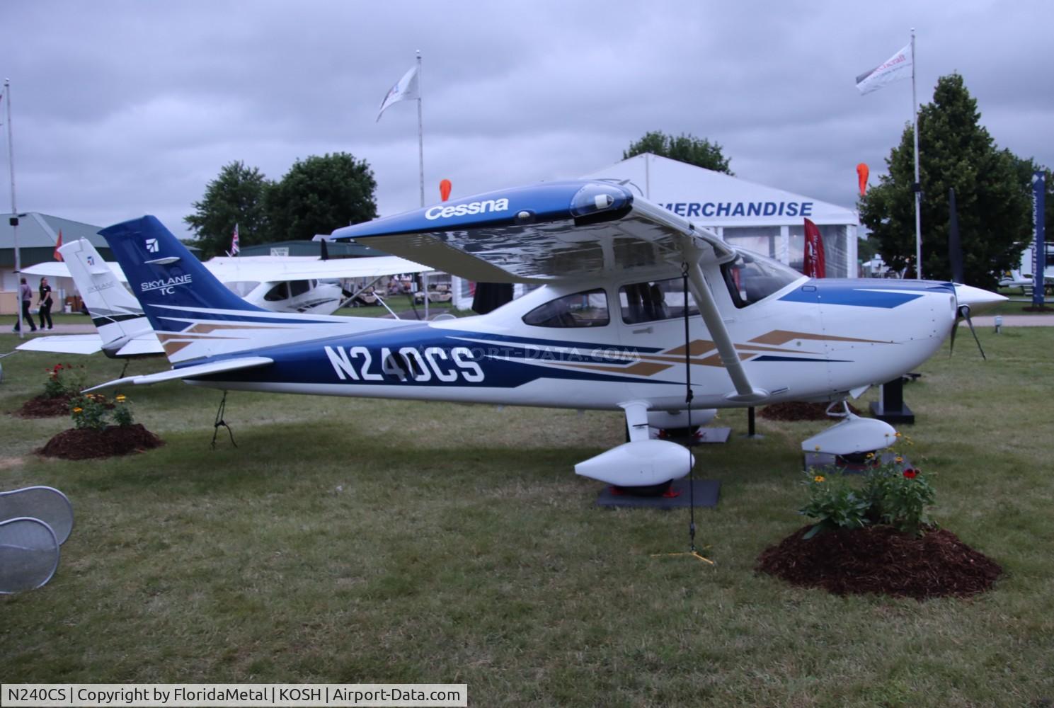 N240CS, 2024 Cessna T182T Turbo Skylane C/N T18209140, T182T zx 