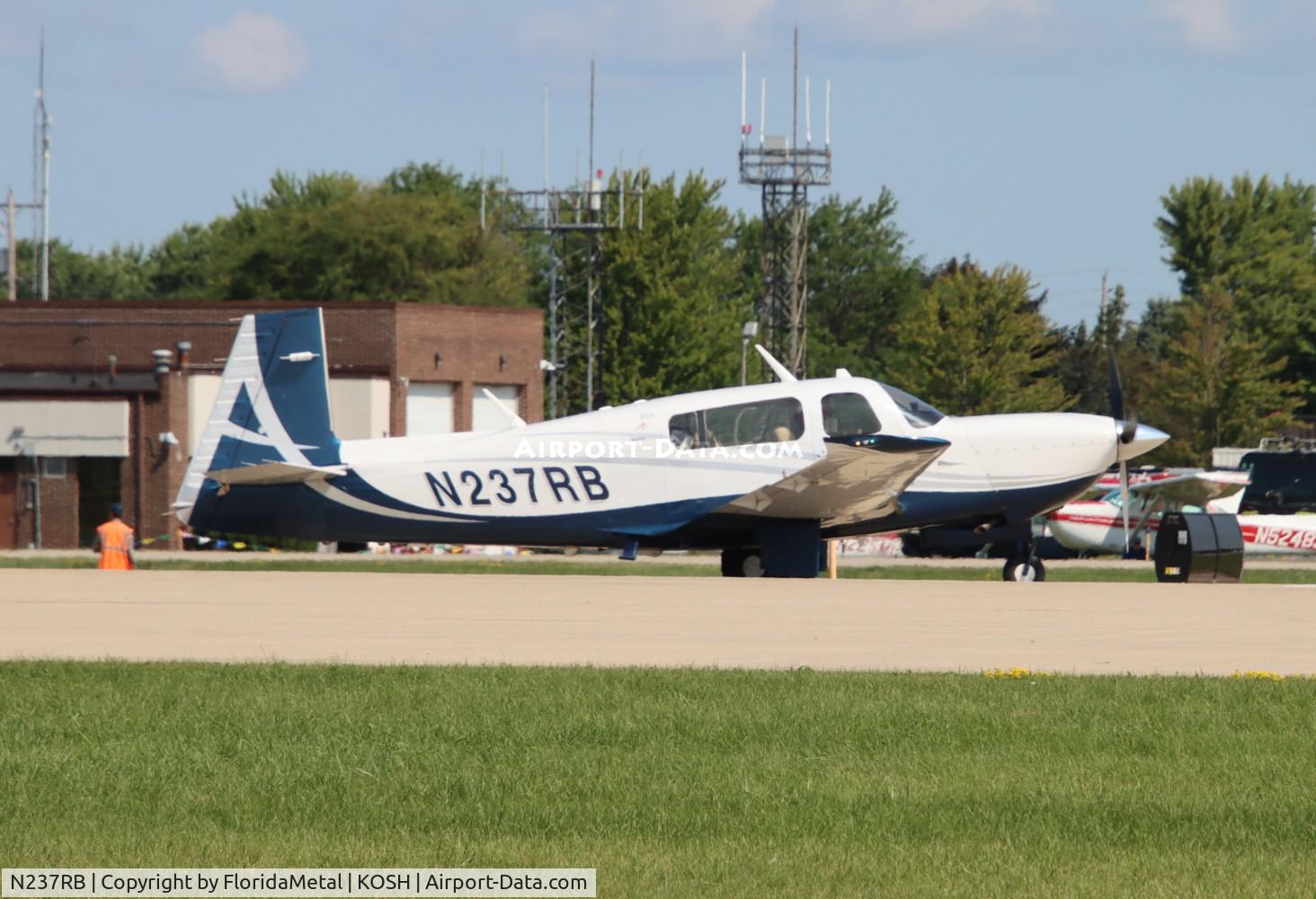 N237RB, 2007 Mooney M20TN Acclaim C/N 31-0025, Mooney M20TN zx 