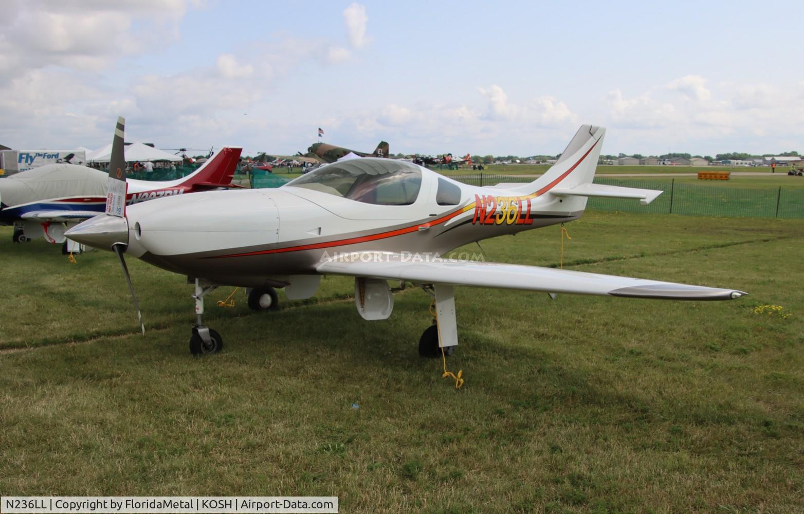 N236LL, 2002 Lancair Legacy C/N L2K-158, Lancair Legacy zx 