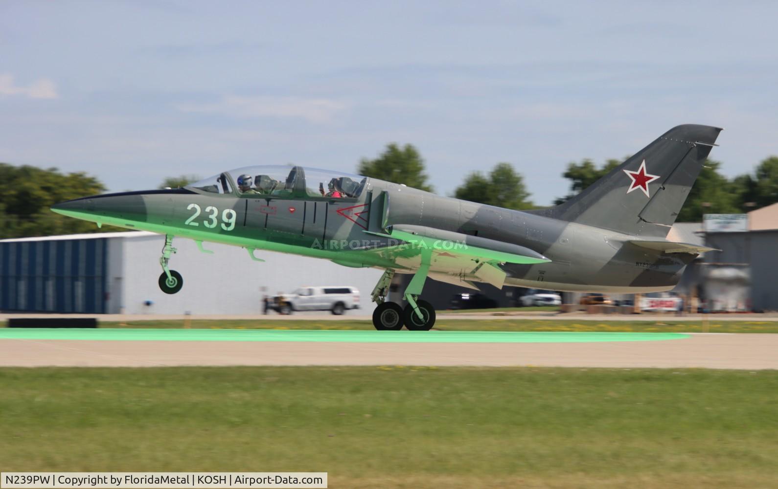 N239PW, 1979 Aero L-39C Albatros Albatros C/N 931526, L-39 zx
