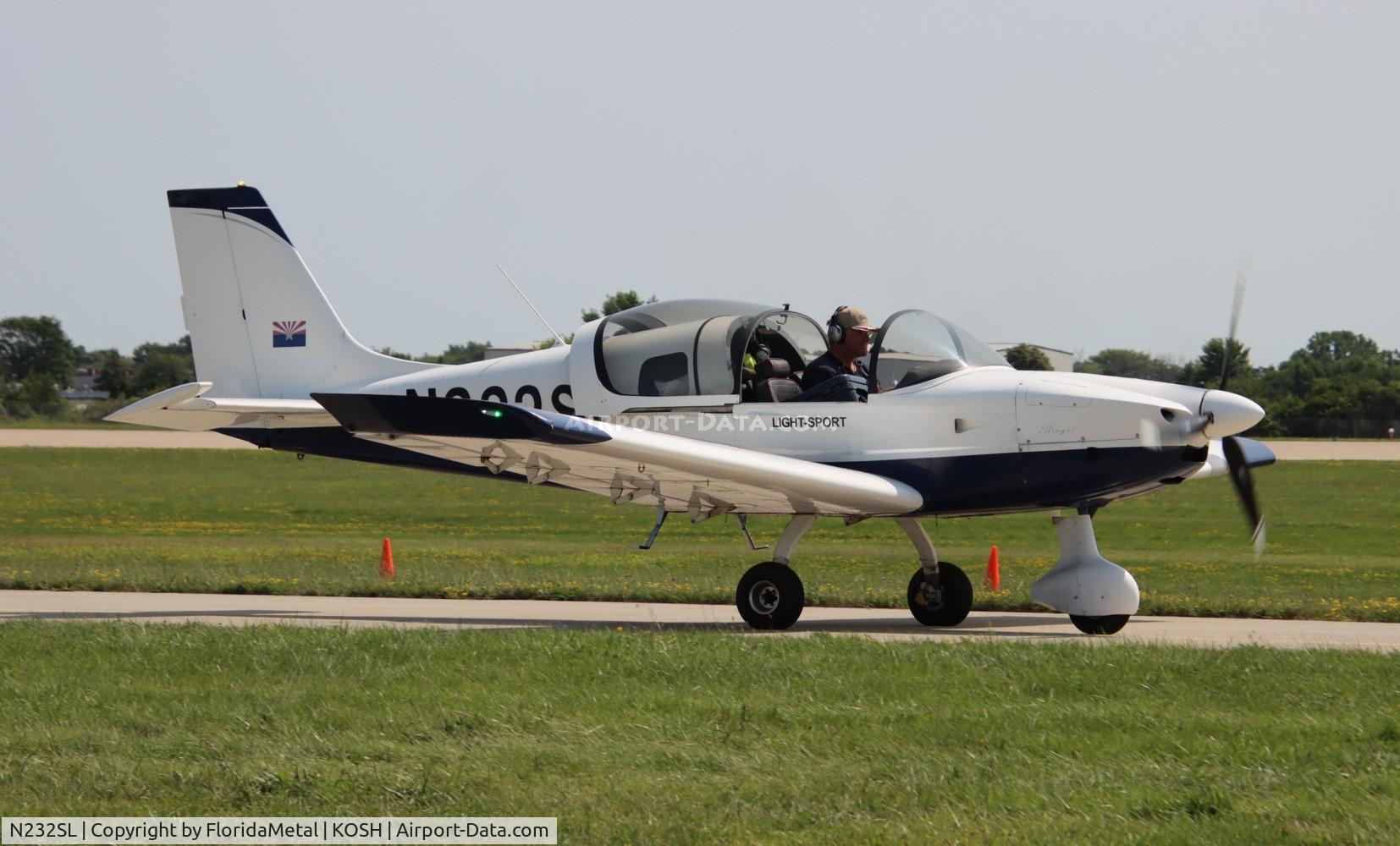 N232SL, 2014 The Airplane Factory Sling C/N 177, Sling zx 