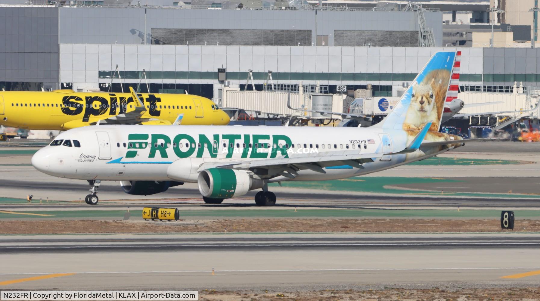N232FR, 2015 Airbus A320-214 C/N 6838, FFT A320 Sammy zx dfw-lax