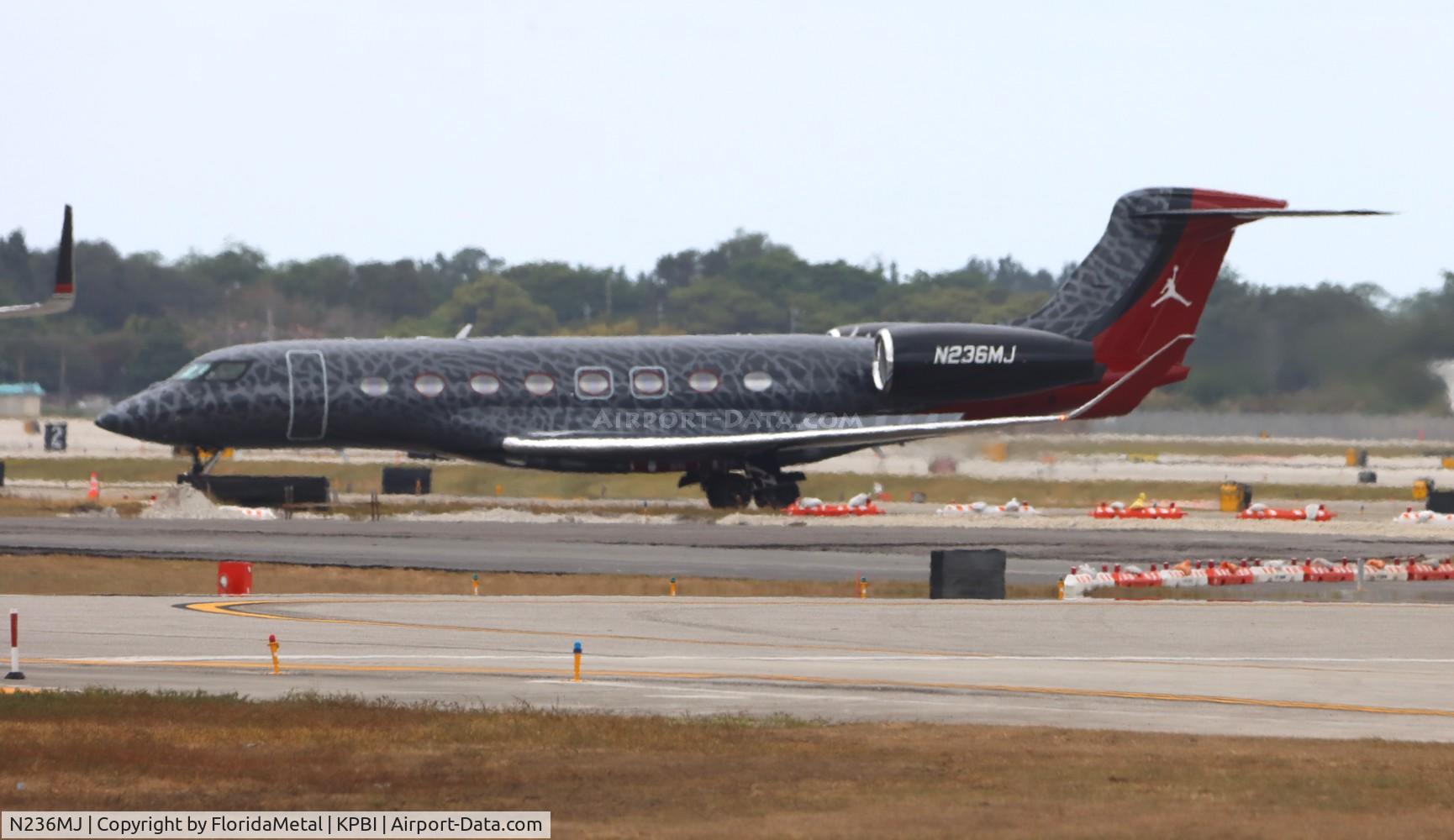 N236MJ, 2024 Gulfstream GVI (G650ER) C/N 6579, G650 zx