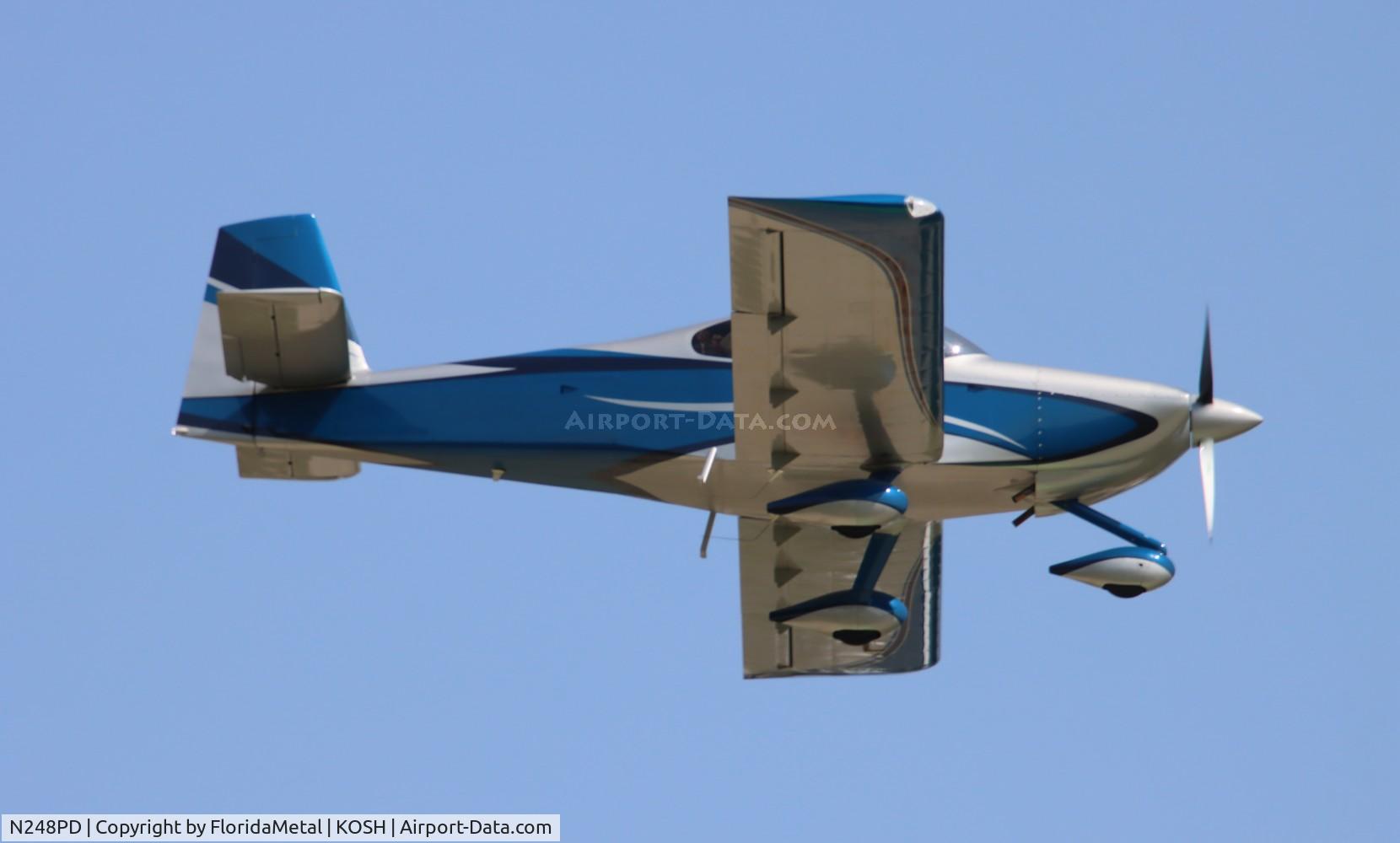 N248PD, 2022 Vans RV-10 C/N 40087, RV-10 zx
