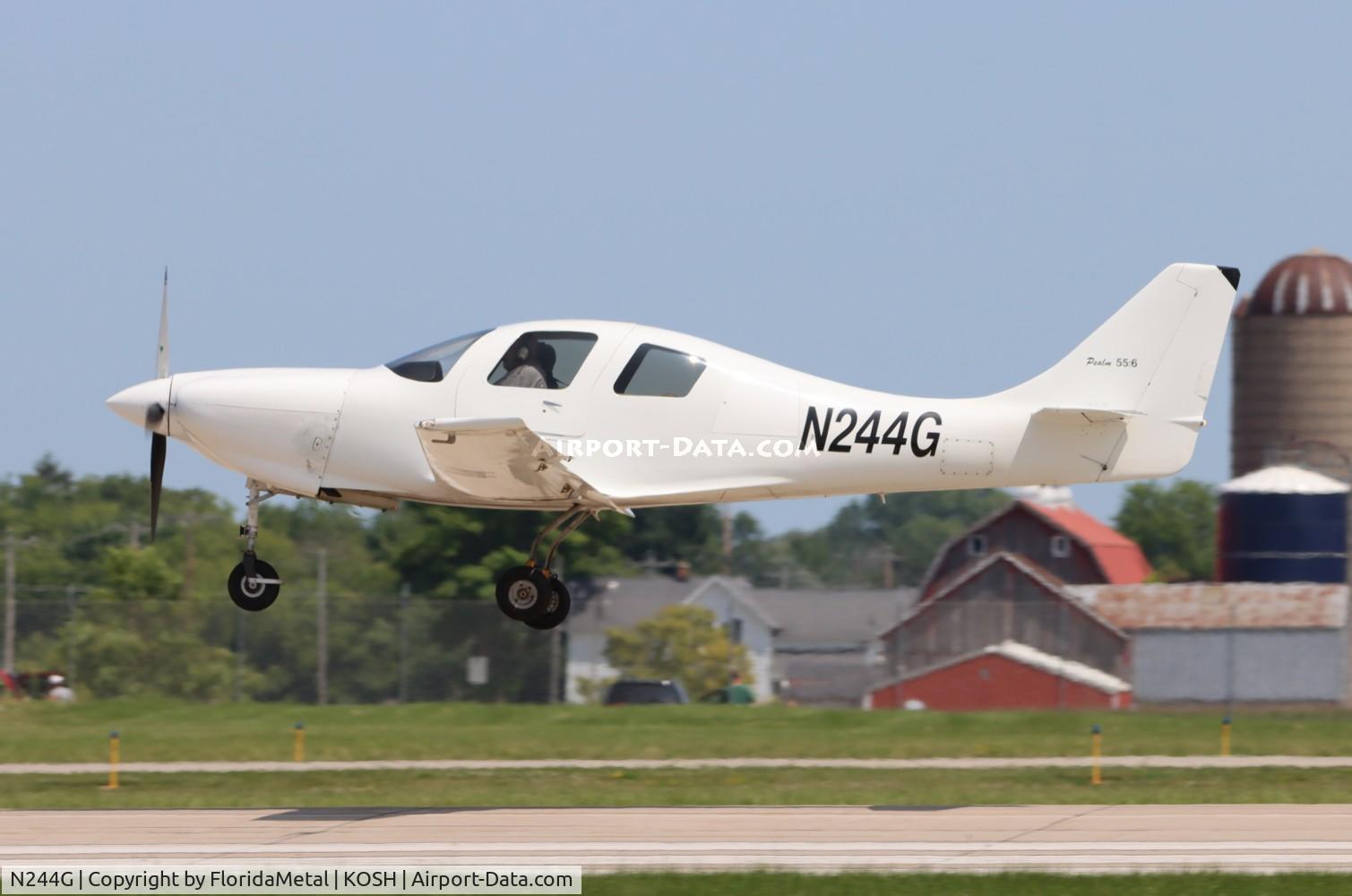 N244G, 1999 Lancair IV C/N 01 (N244G), Lancair IV zx 