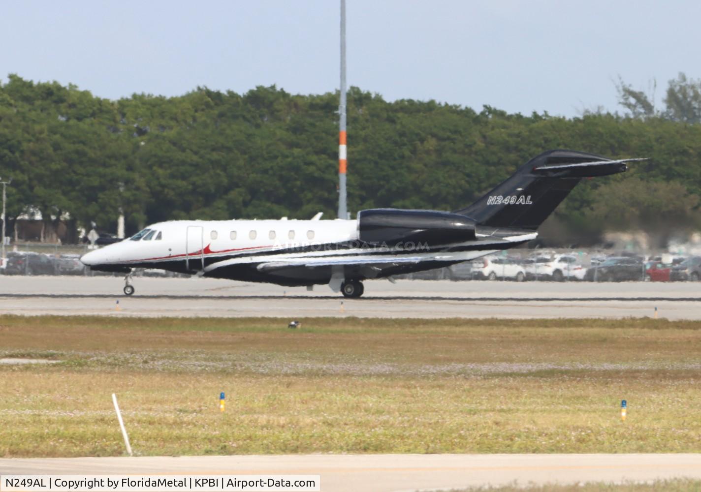 N249AL, 2005 Cessna 750 Citation X C/N 750-0249, C750 zx pbi-mtn