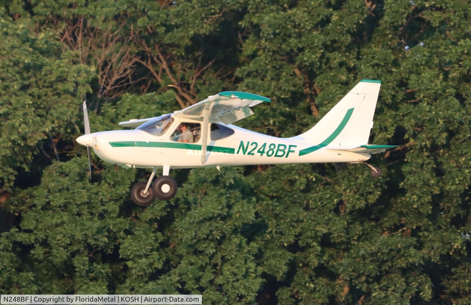 N248BF, 2008 Stoddard-Hamilton GlaStar C/N 5337, GlaStar zx