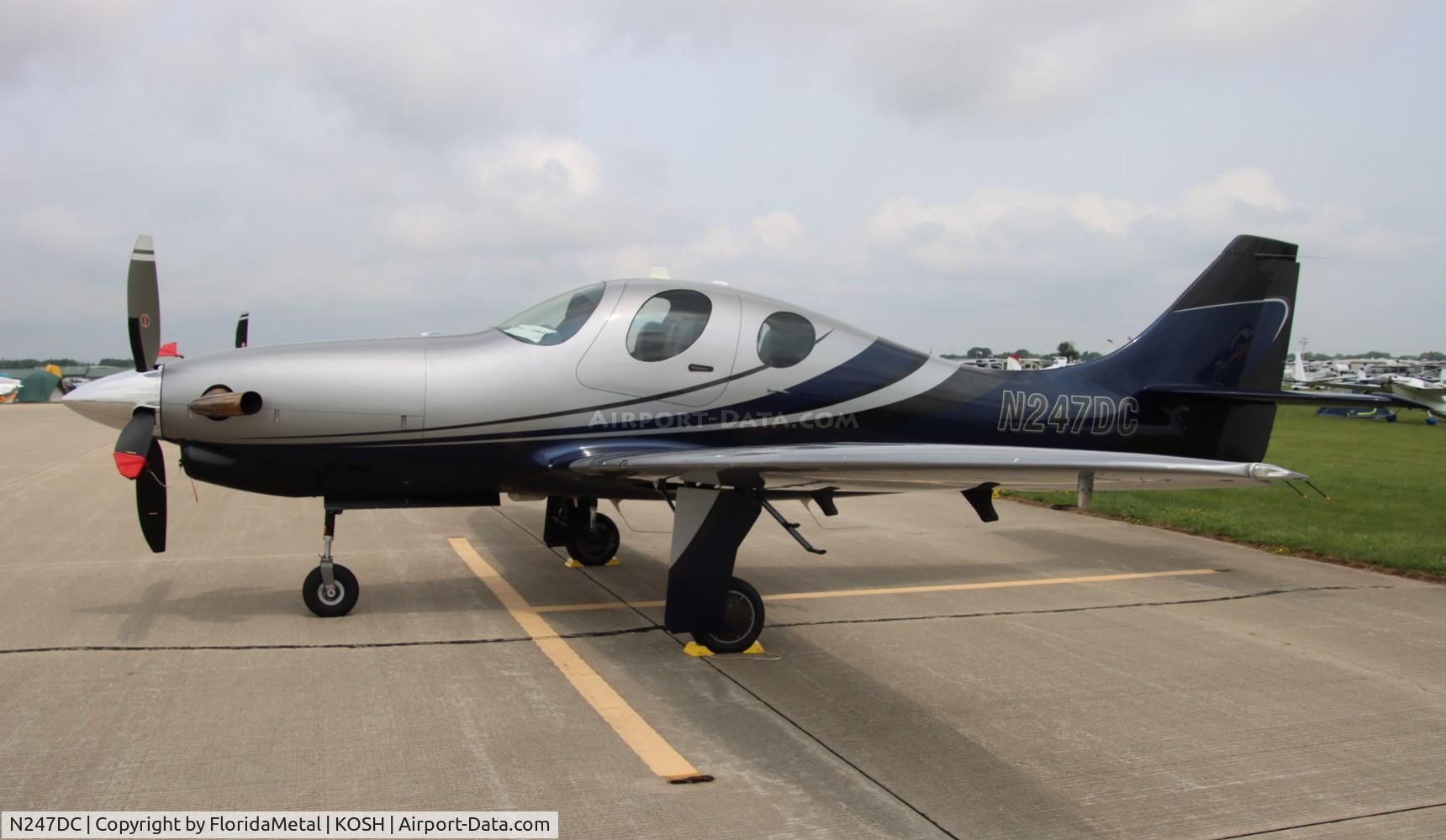 N247DC, Lancair Evolution C/N EVO-066, Lancair Evolution zx 
