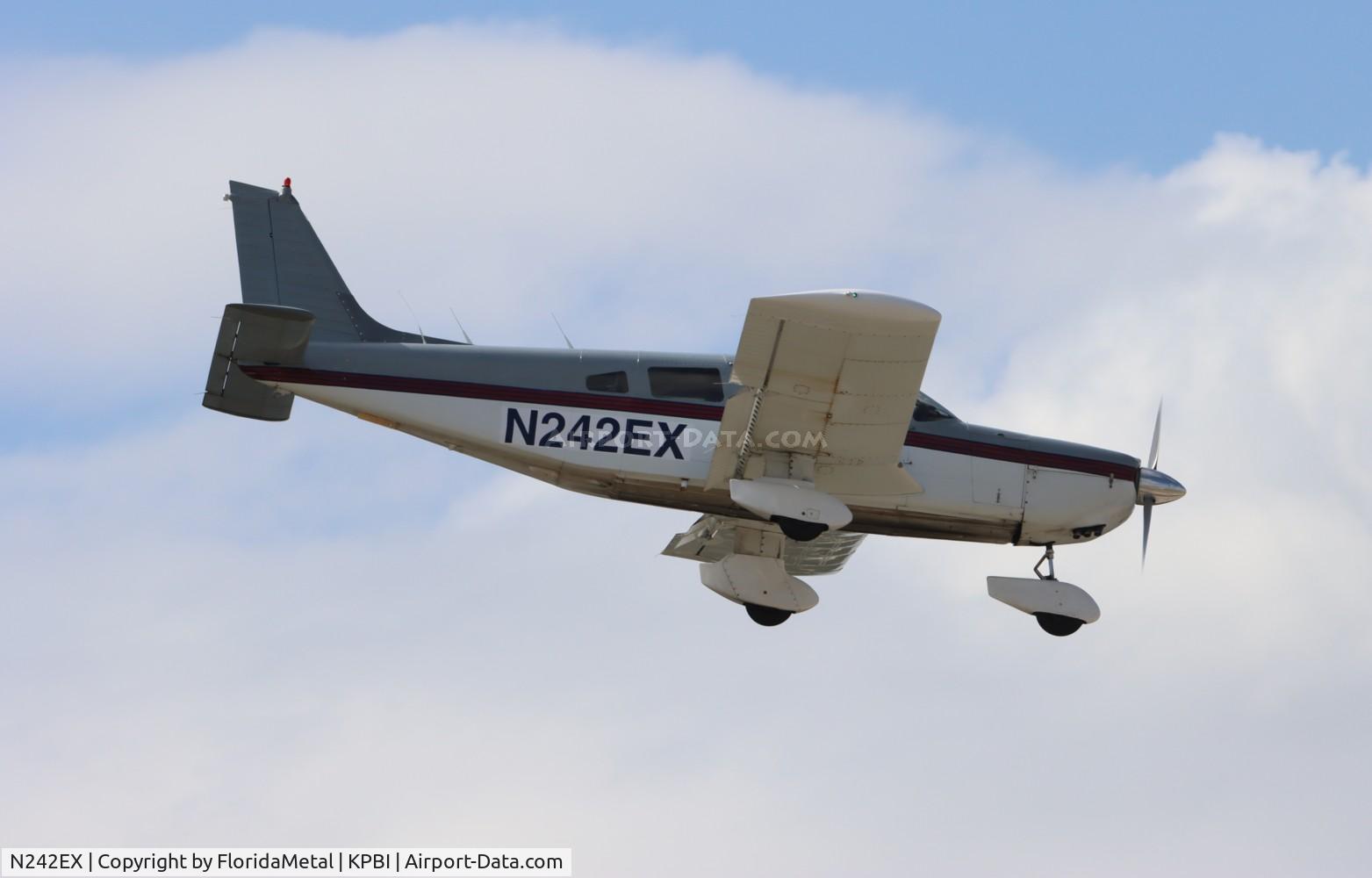 N242EX, 1979 Piper PA-32-300 Cherokee Six C/N 32-7940234, PA-32-300 zx tcb-pbi