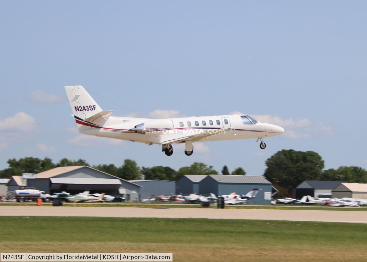 N243SF, 2002 Cessna 560 C/N 560-0593, C560 zx