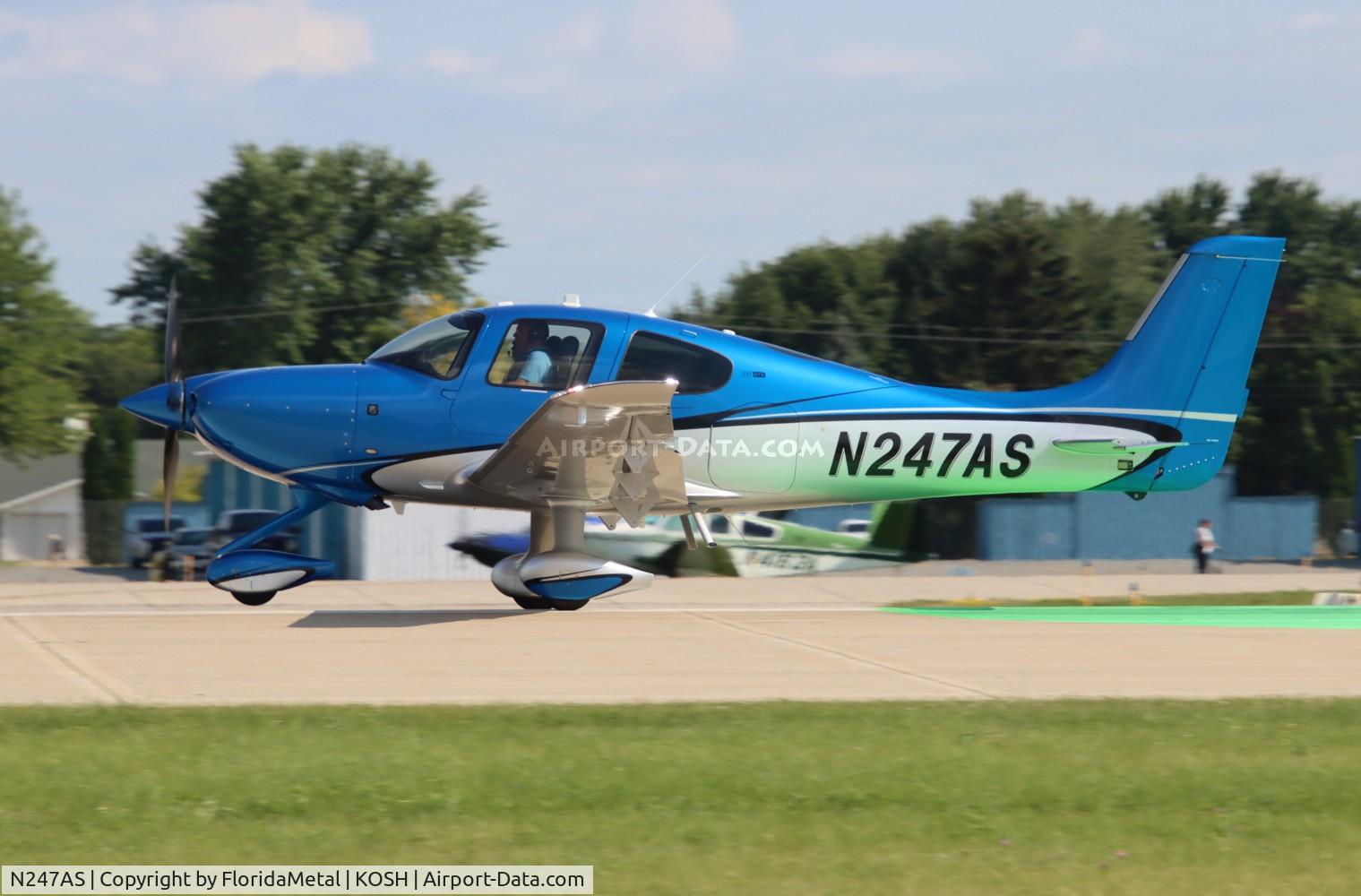 N247AS, 2024 Cirrus SR22T C/N 10005, SR22 zx