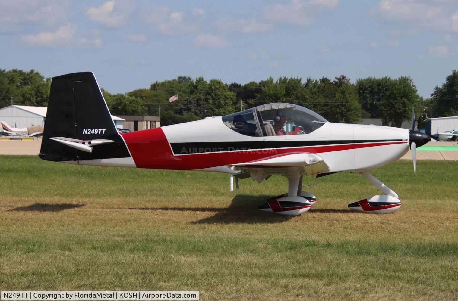 N249TT, 2022 Van's RV-14A C/N 140679, RV-14A zx