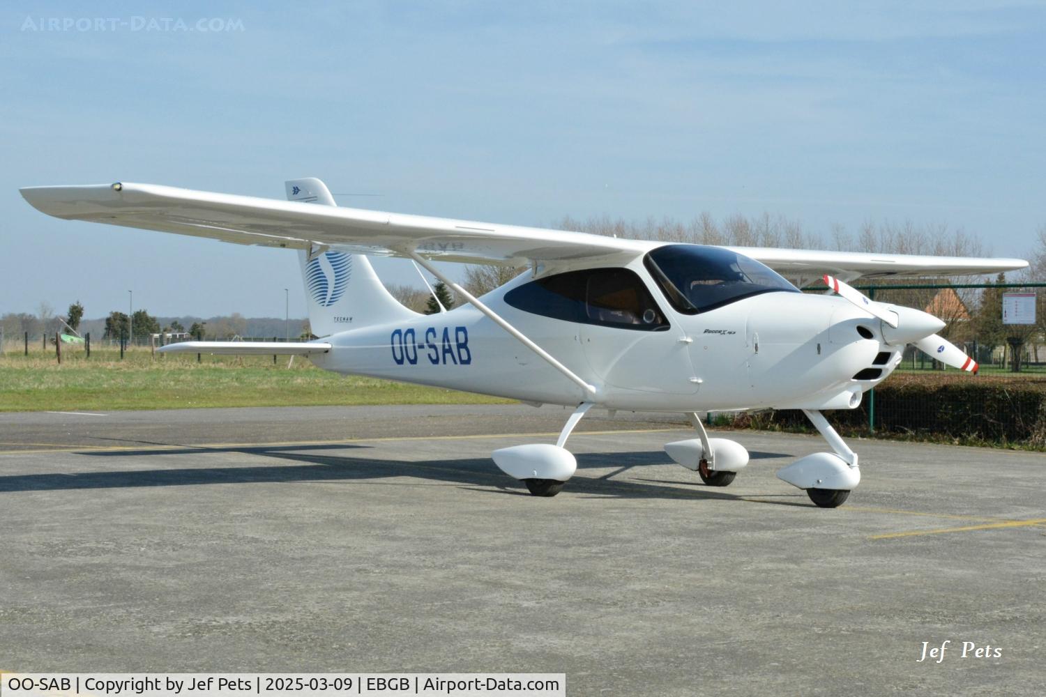 OO-SAB, 2024 Tecnam P-2008JC MK.II C/N 1376, OO-SAB at Grimbergen.