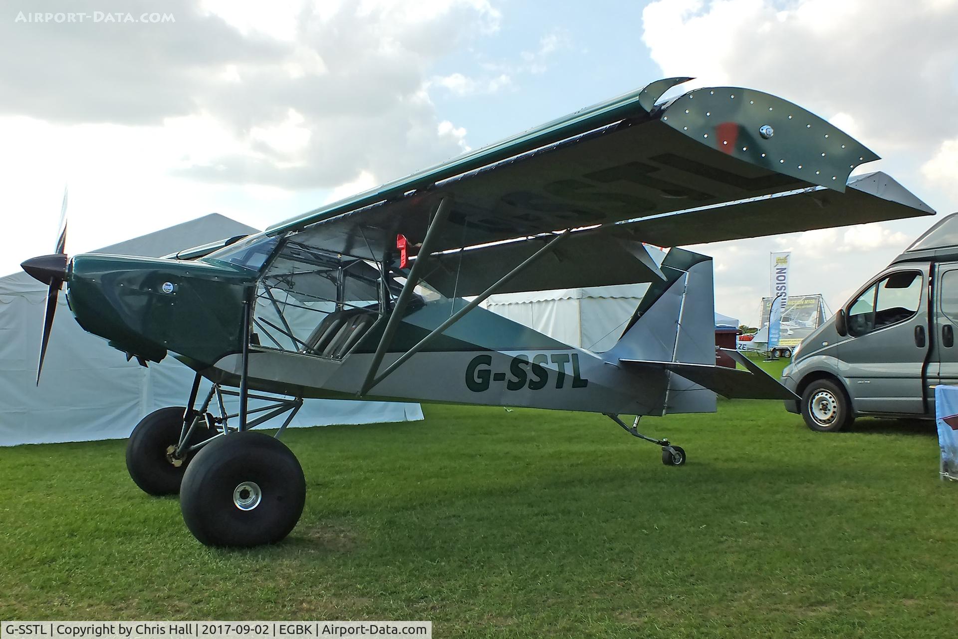 G-SSTL, 2016 Just Aircraft Superstol XL C/N LAA 397-15377, LAA Rally 2017, Sywell
