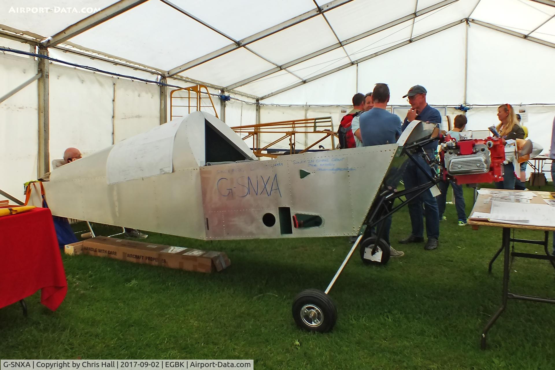G-SNXA, 2017 Sonex Sonex C/N LAA 337-14984, LAA Rally 2017, Sywell