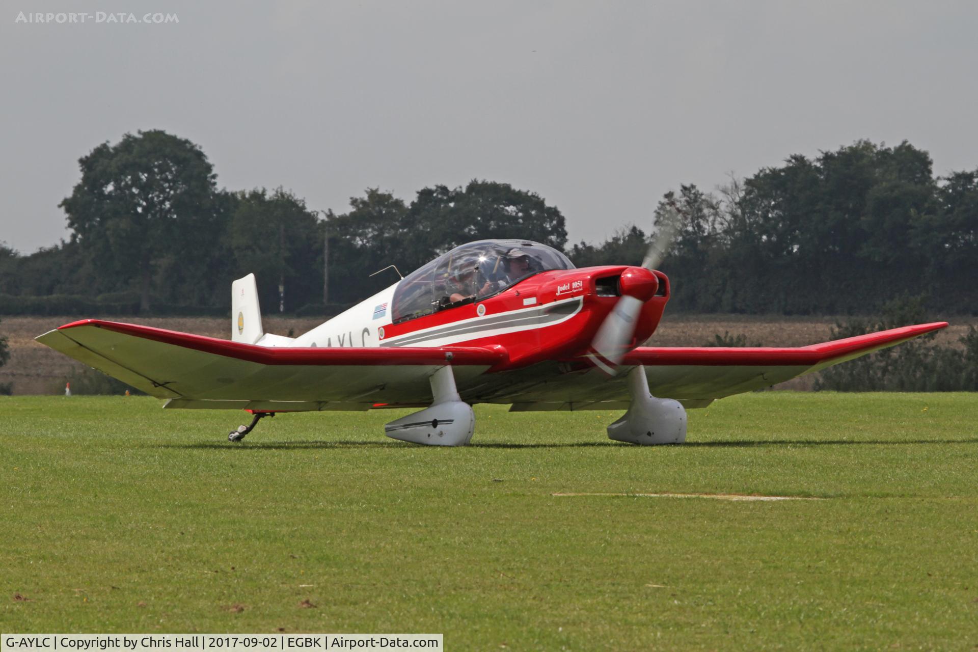 G-AYLC, 1964 CEA Jodel DR-1051 Ambassadeur C/N 536, LAA Rally 2017, Sywell