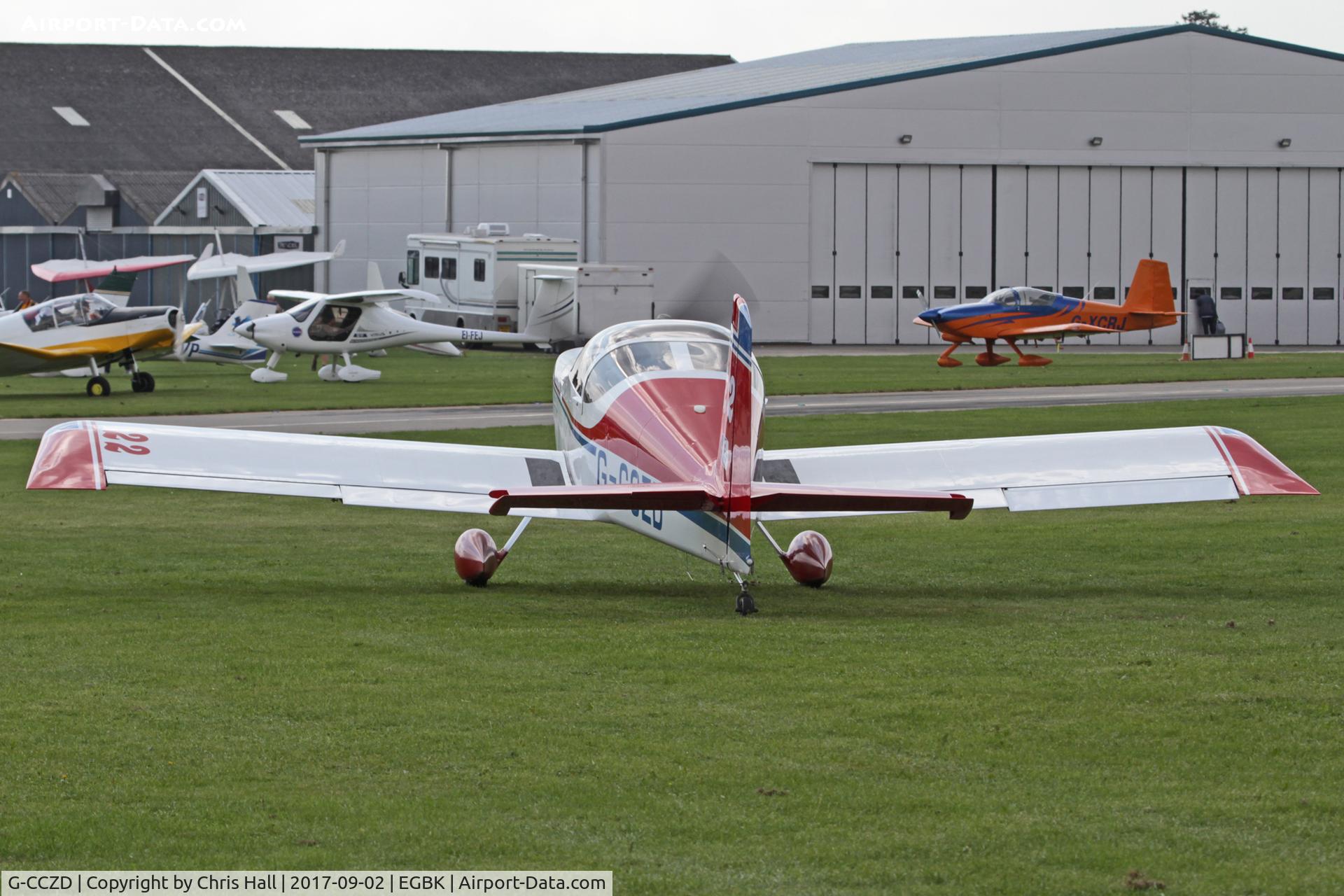 G-CCZD, 2004 Vans RV-7 C/N PFA 323-14087, LAA Rally 2017, Sywell