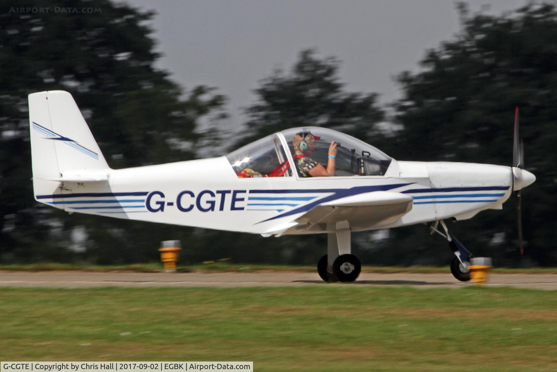 G-CGTE, 2011 Brandli BX-2 Cherry C/N PFA 179-13386, LAA Rally 2017, Sywell