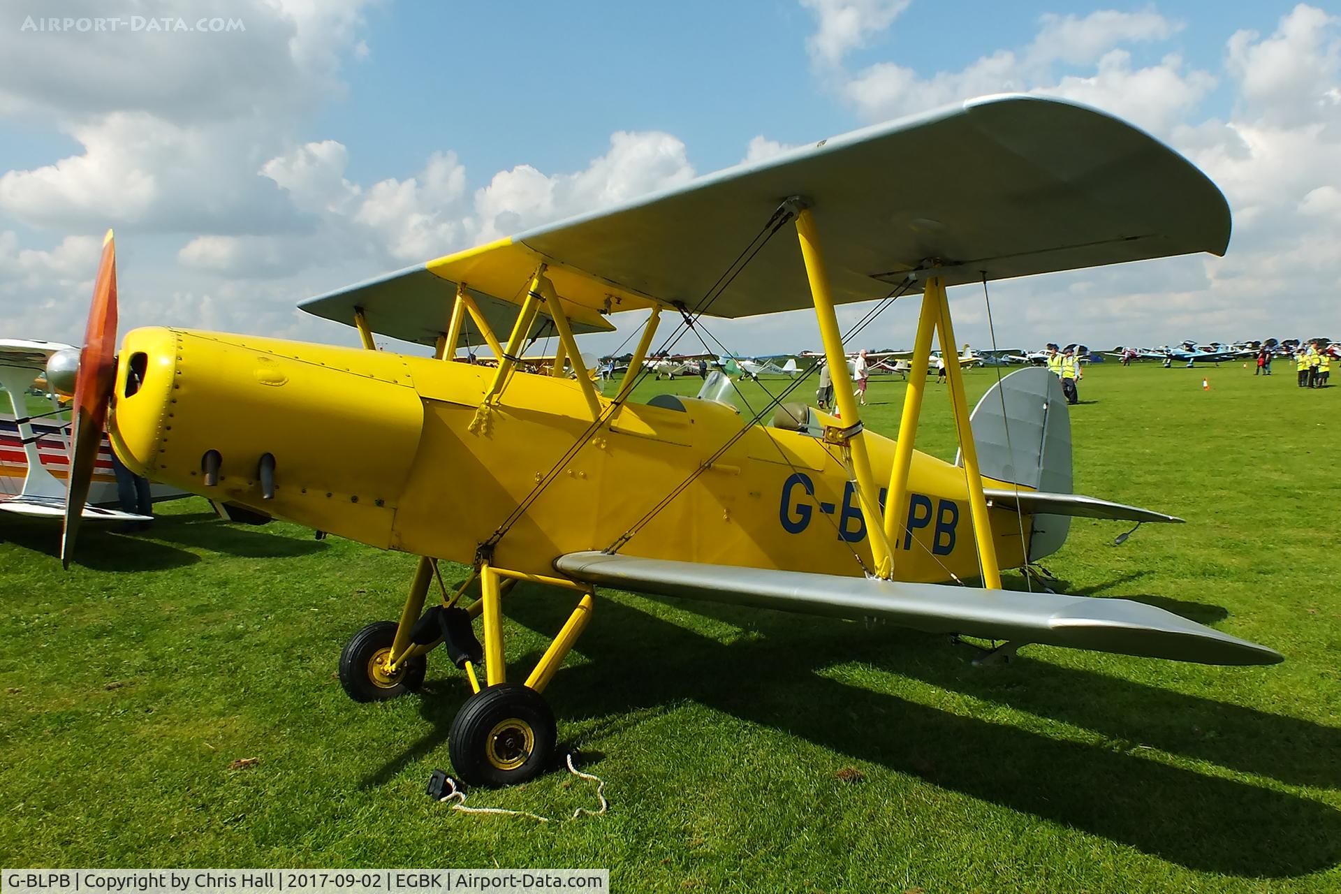G-BLPB, 1986 Turner Hot 2 Wot (TSW2) C/N PFA 046-10606, LAA Rally 2017, Sywell