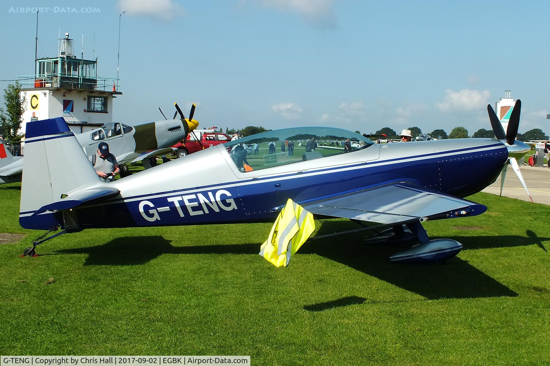 G-TENG, 2003 Extra EA-300L C/N 172, LAA Rally 2017, Sywell