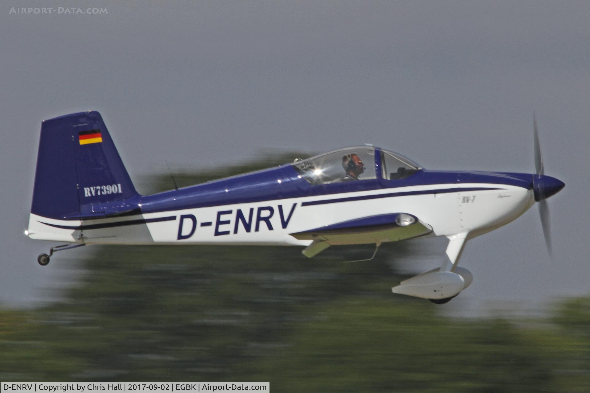 D-ENRV, Vans RV-7 C/N 2002463, LAA Rally 2017, Sywell