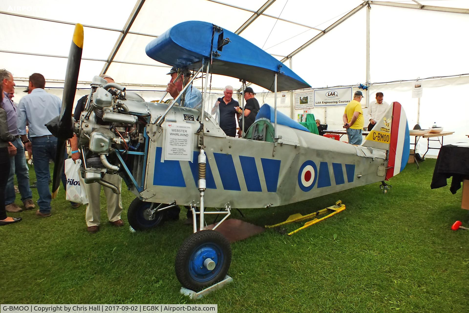 G-BMOO, 1988 Clutton-Tabenor Fred Series 2 C/N PFA 029-10770, LAA Rally 2017, Sywell