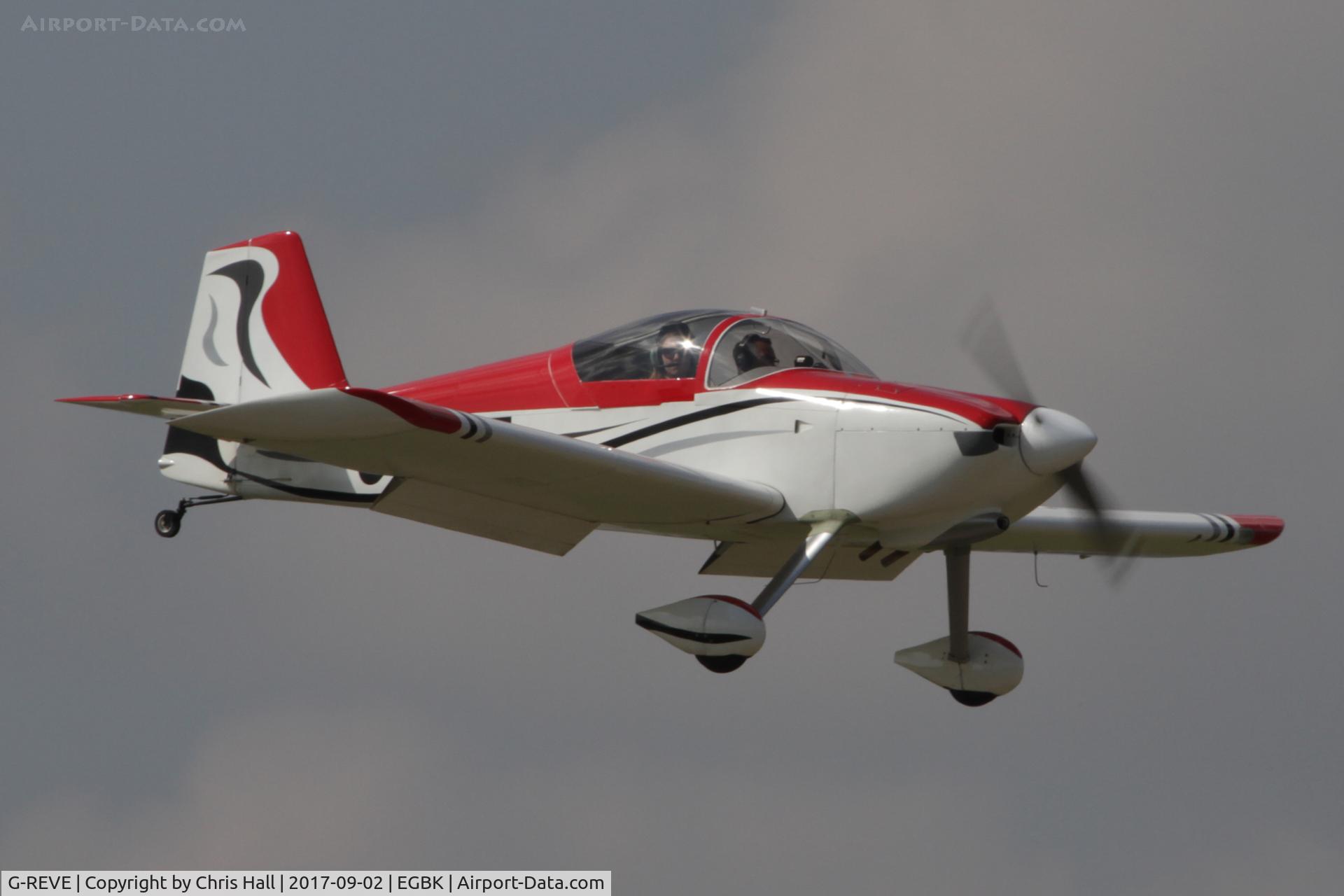 G-REVE, 2013 Vans RV-6 C/N PFA 181A-12945, LAA Rally 2017, Sywell