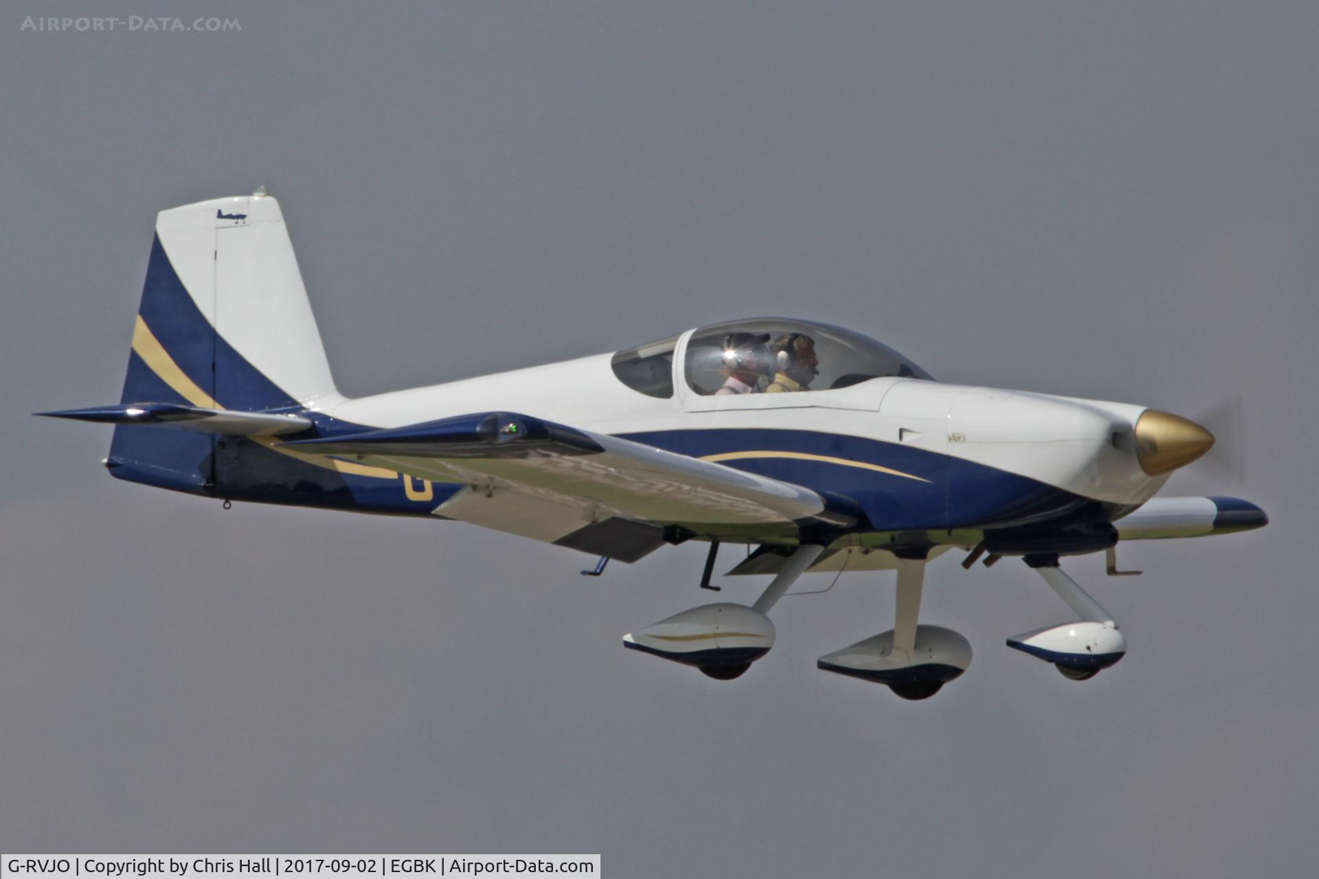 G-RVJO, 2007 Vans RV-9A C/N PFA 320-13778, LAA Rally 2017, Sywell