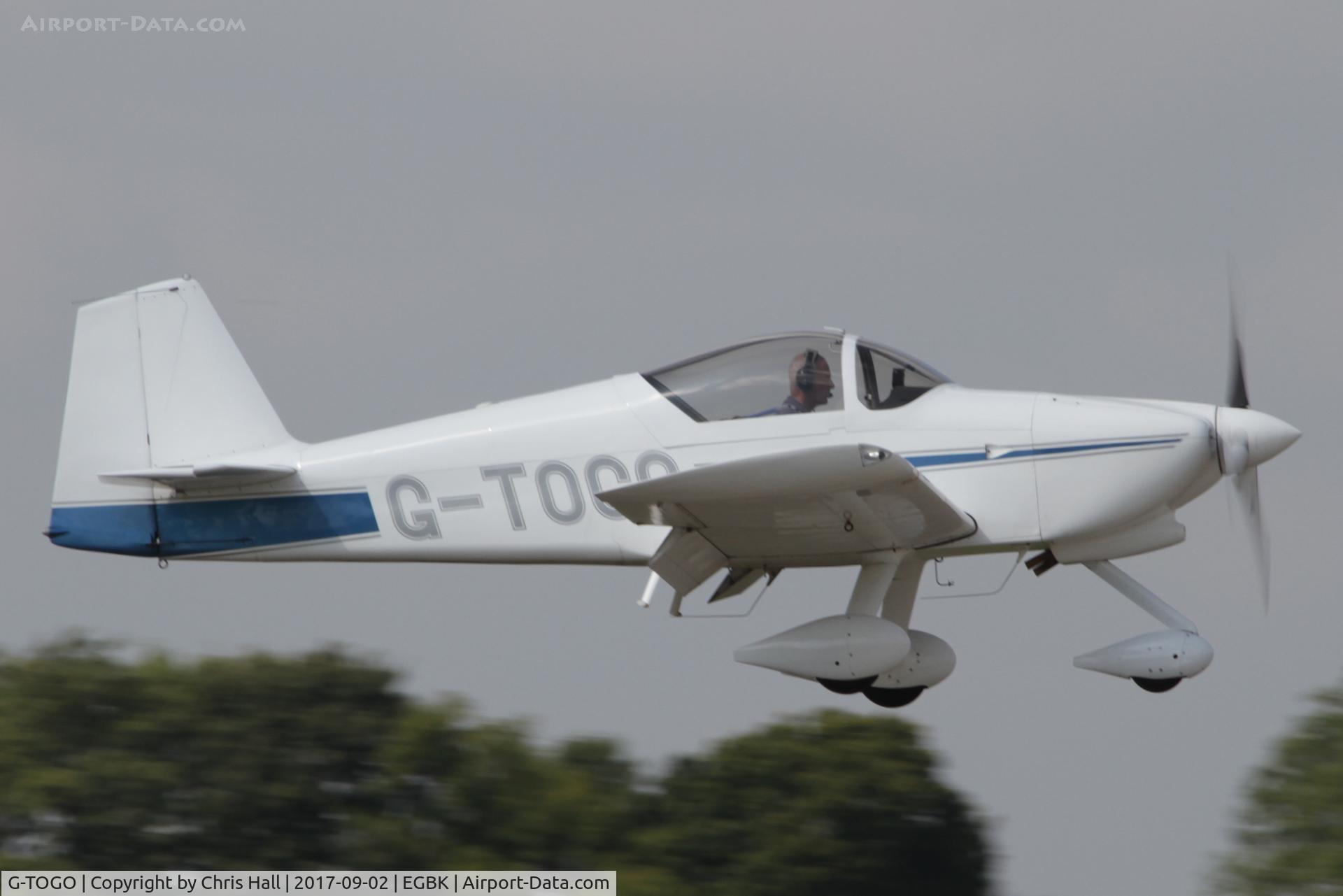 G-TOGO, 2003 Vans RV-6A C/N PFA 181A-13447, LAA Rally 2017, Sywell