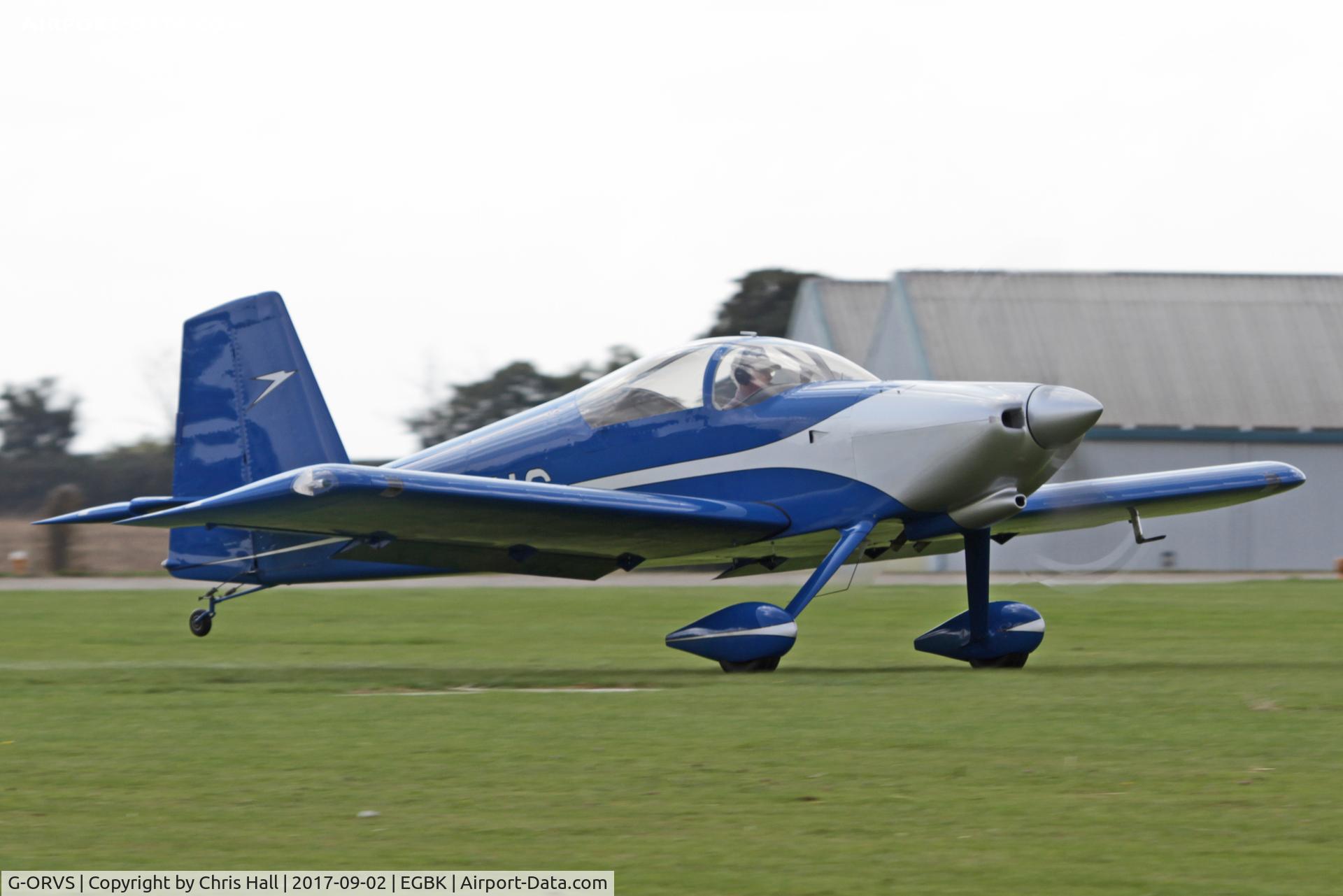 G-ORVS, 2007 Vans RV-9 C/N PFA 320-13999, LAA Rally 2017, Sywell