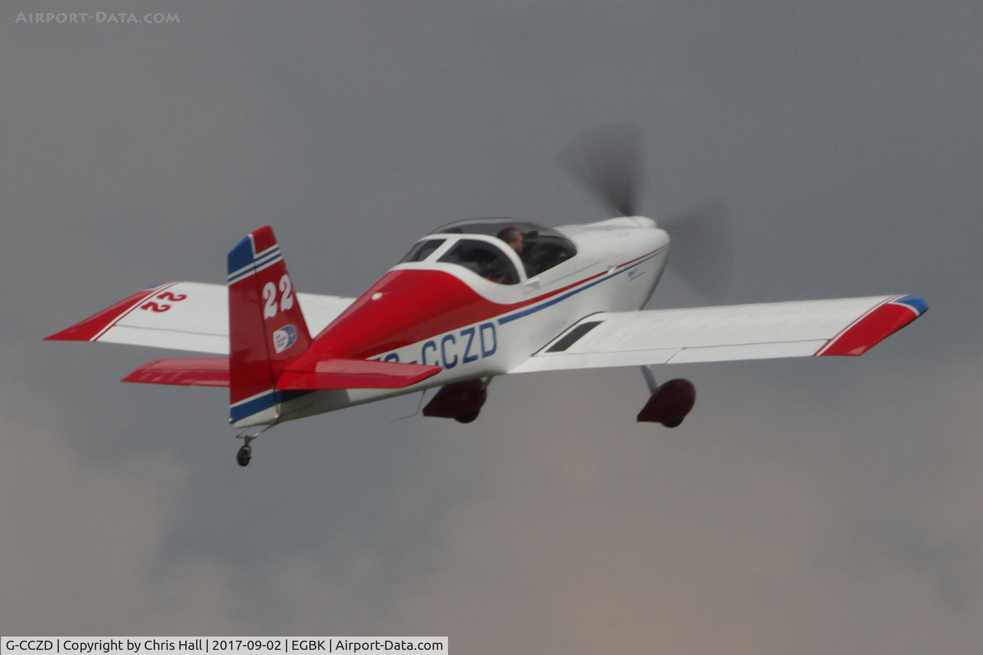 G-CCZD, 2004 Vans RV-7 C/N PFA 323-14087, LAA Rally 2017, Sywell