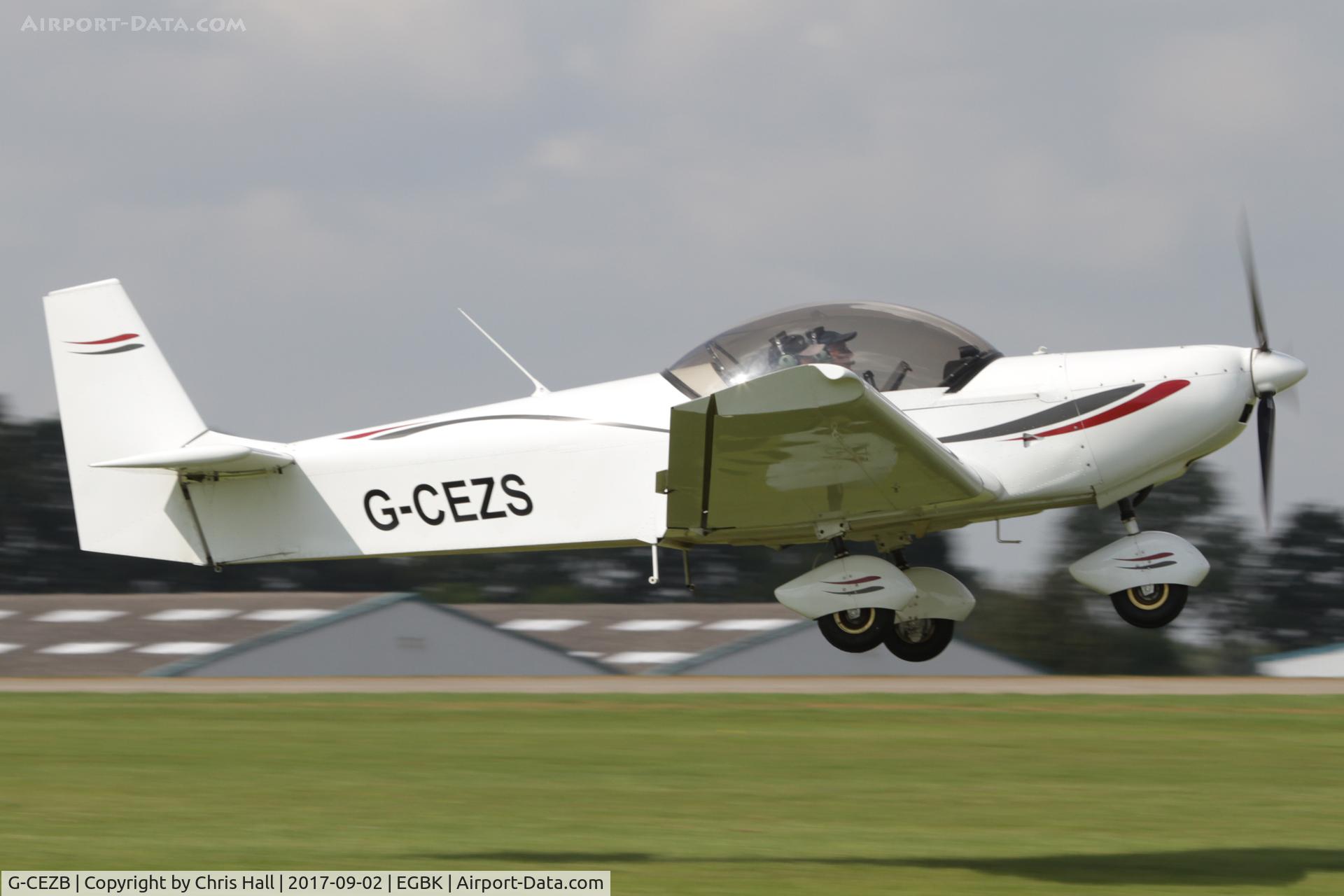 G-CEZB, 2007 ICP MXP-740 Savannah VG Jabiru C/N BMAA/HB/549, LAA Rally 2017, Sywell