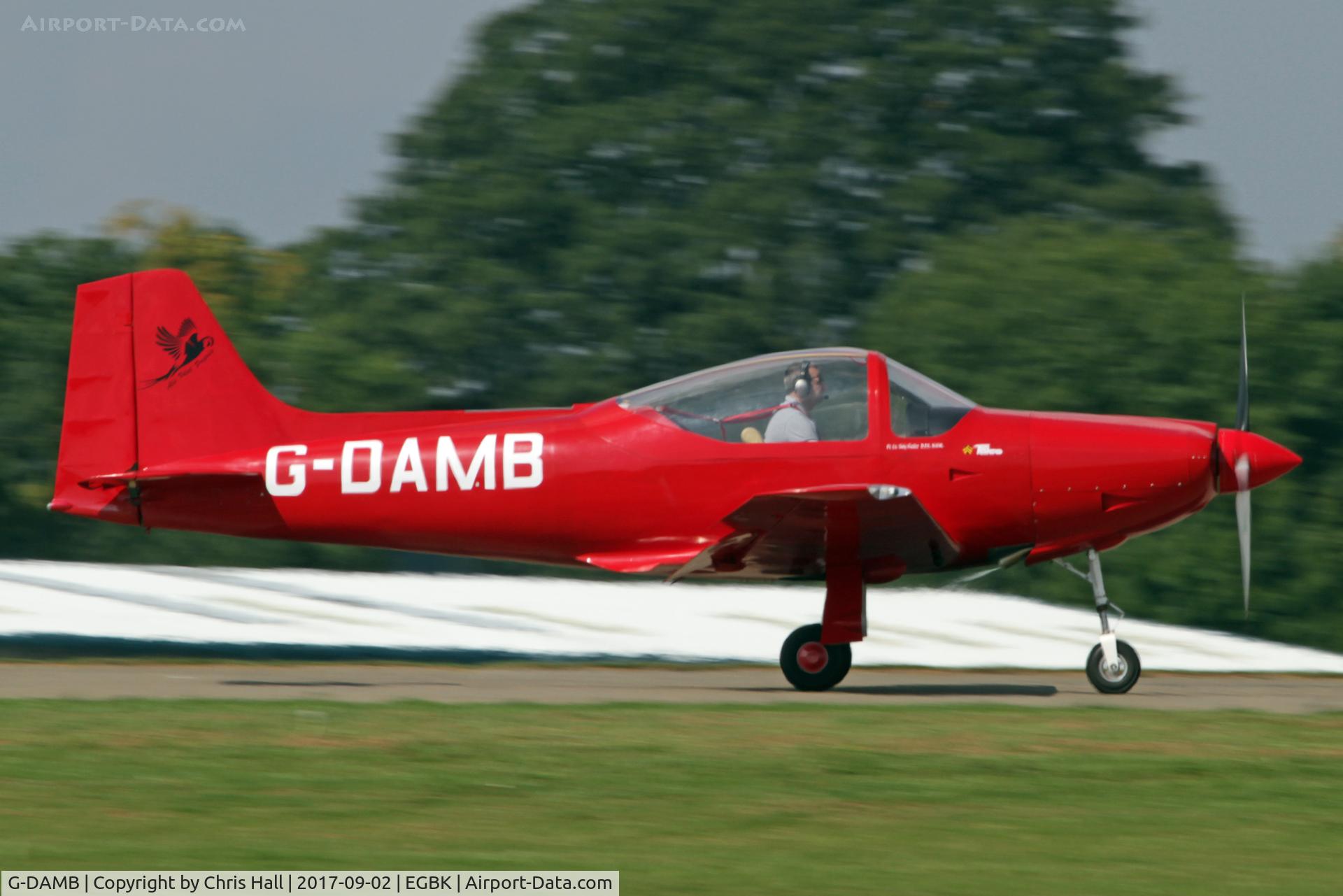G-DAMB, 2007 Sequoia F-8L Falco C/N PFA 100-12153, LAA Rally 2017, Sywell
