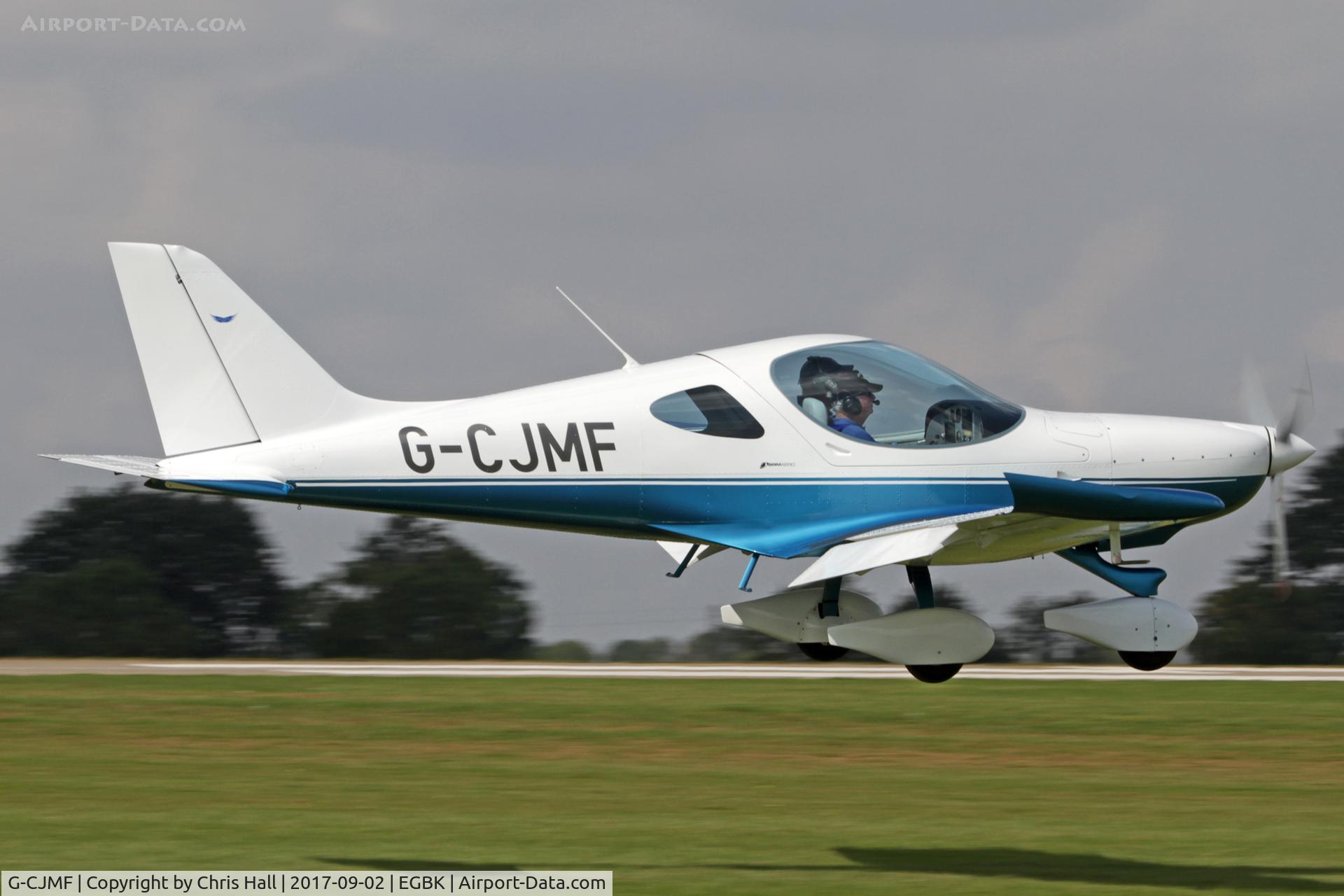G-CJMF, 2016 BRM Aero Bristell NG5 Speed Wing C/N LAA 385-15413, LAA Rally 2017, Sywell
