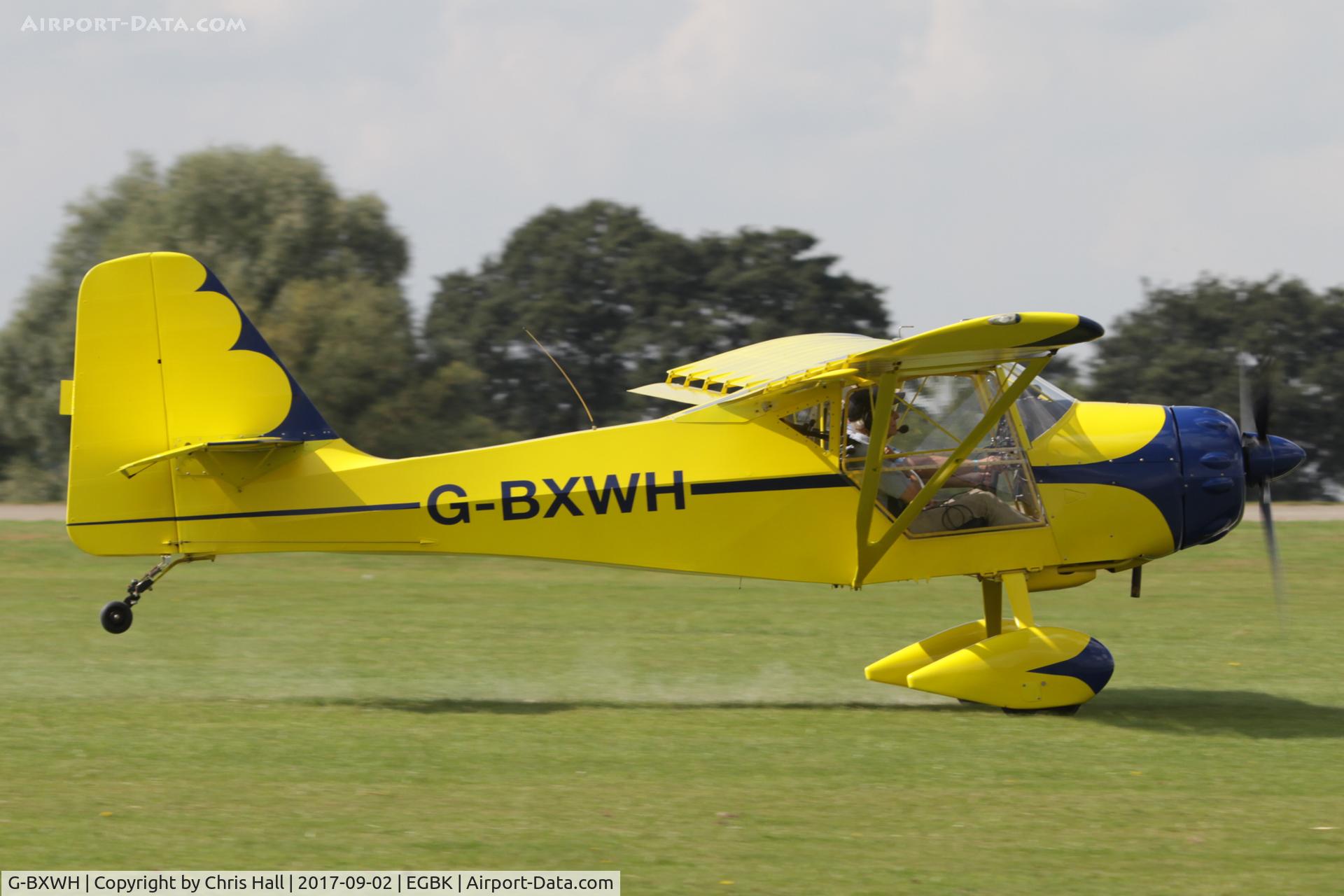 G-BXWH, 2000 Denney Kitfox 4-1200 Speedster C/N PFA 172A-12343, LAA Rally 2017, Sywell