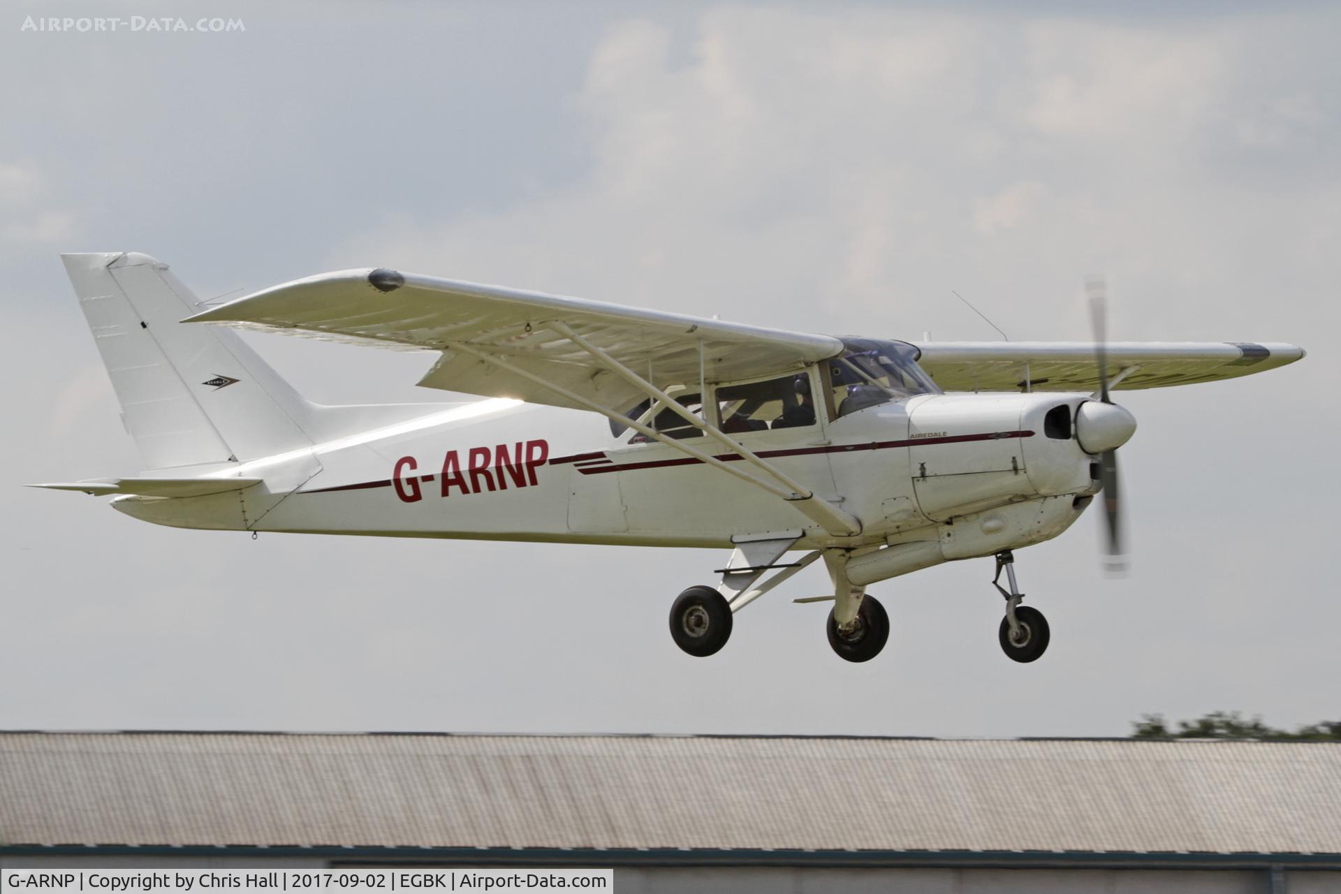 G-ARNP, 1961 Beagle A-109 Airdale C/N B.503, LAA Rally 2017, Sywell
