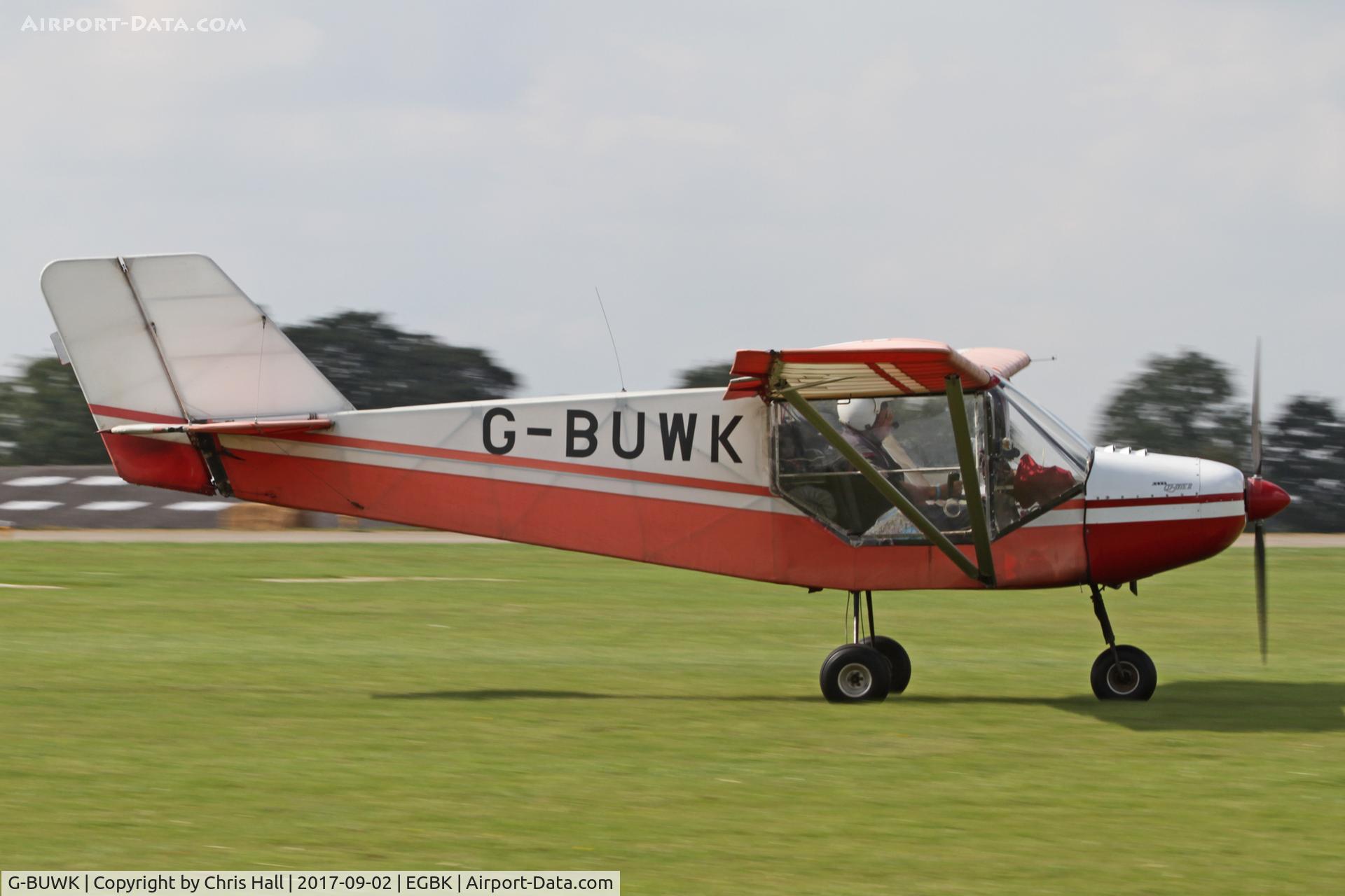 G-BUWK, 1993 Rans S-6ES Coyote II C/N PFA 204A-12448, LAA Rally 2017, Sywell