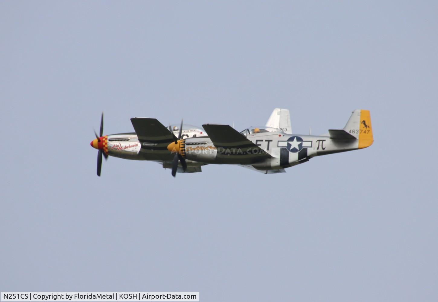 N251CS, North American F-51D Mustang C/N 44-74977N, OSH 24 zx 