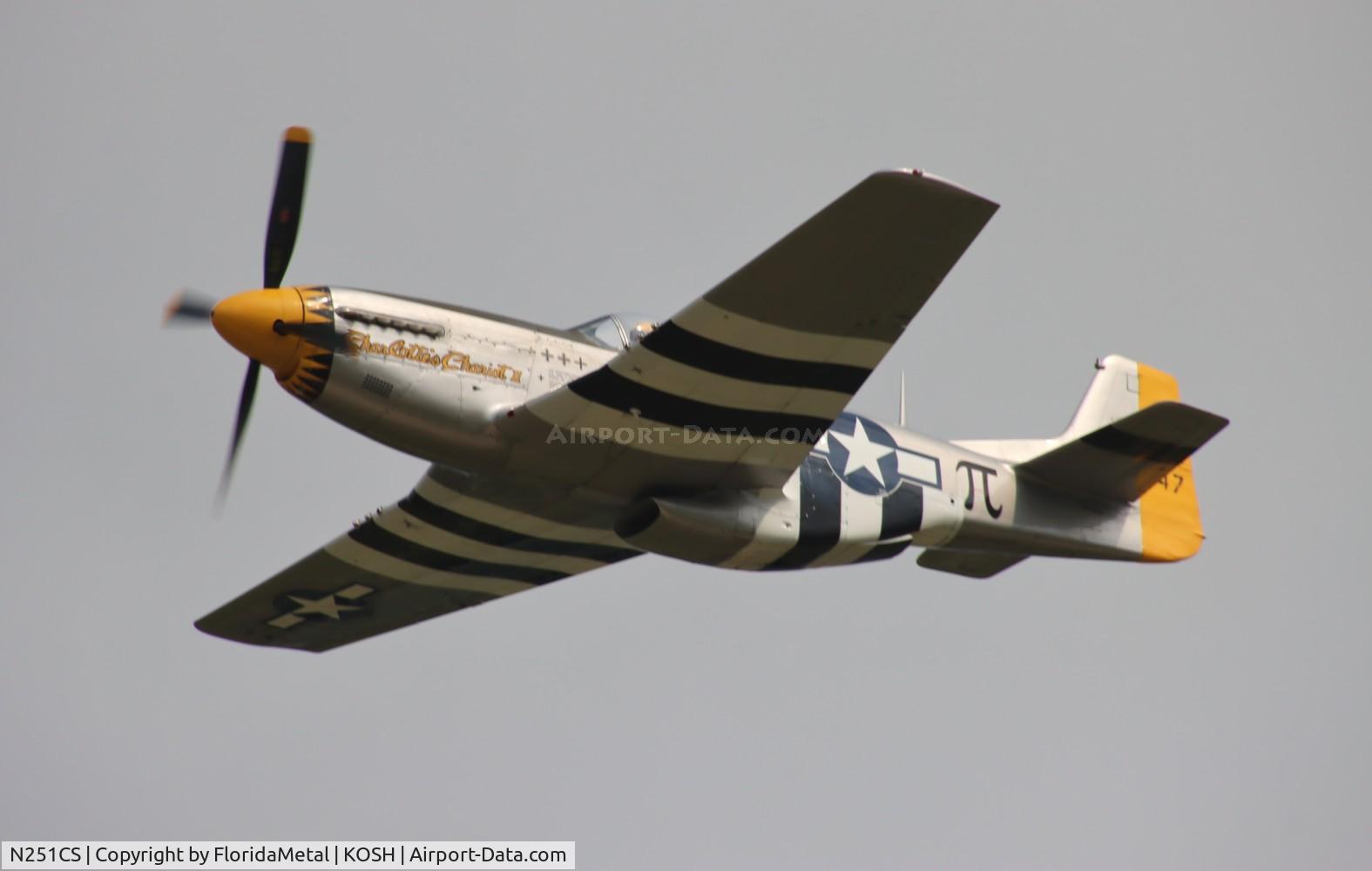 N251CS, North American F-51D Mustang C/N 44-74977N, P-51D Charlotte's Chariot II zx 